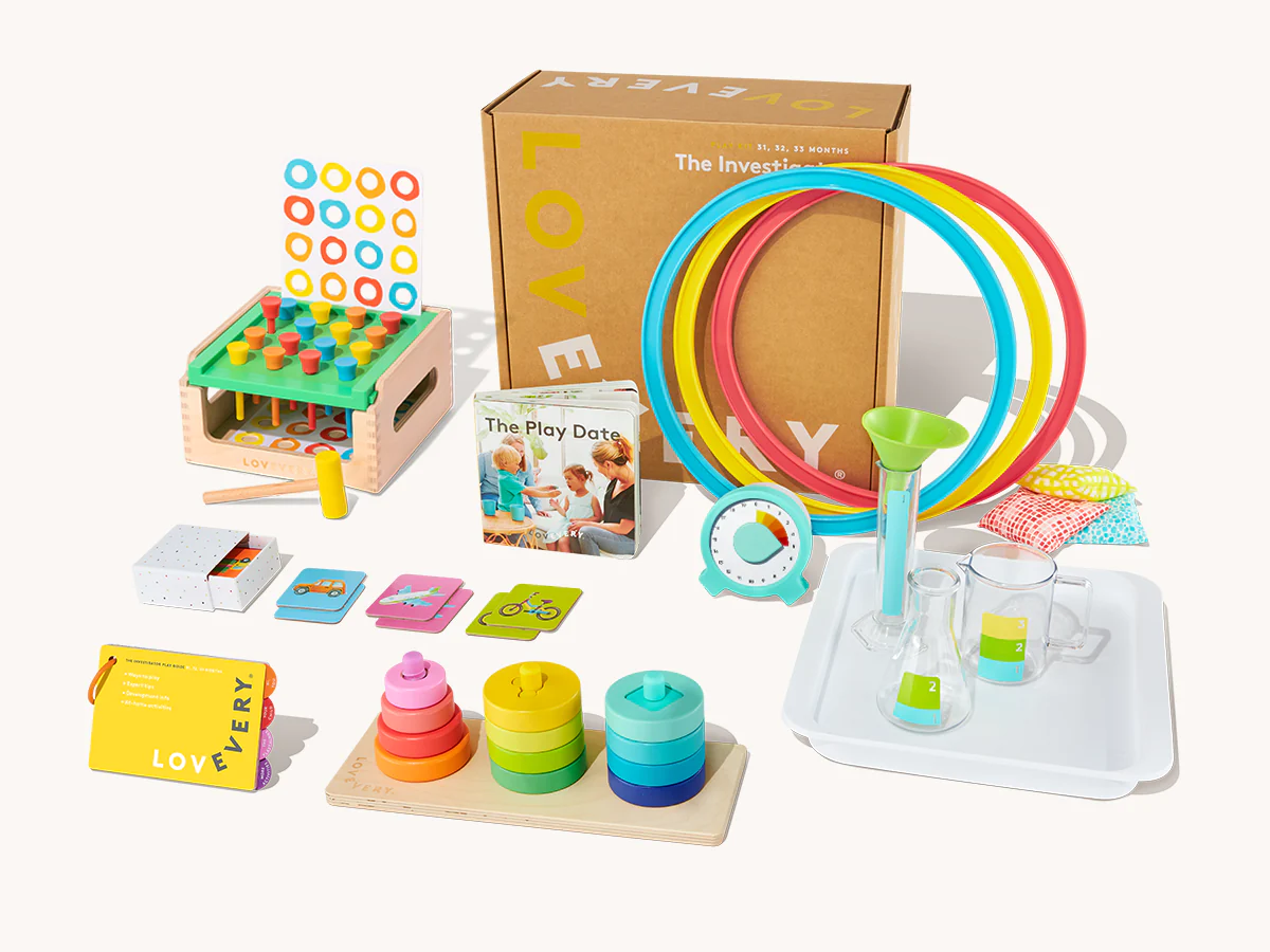 The Babbler Play Kit, Toys for 1-Year Olds