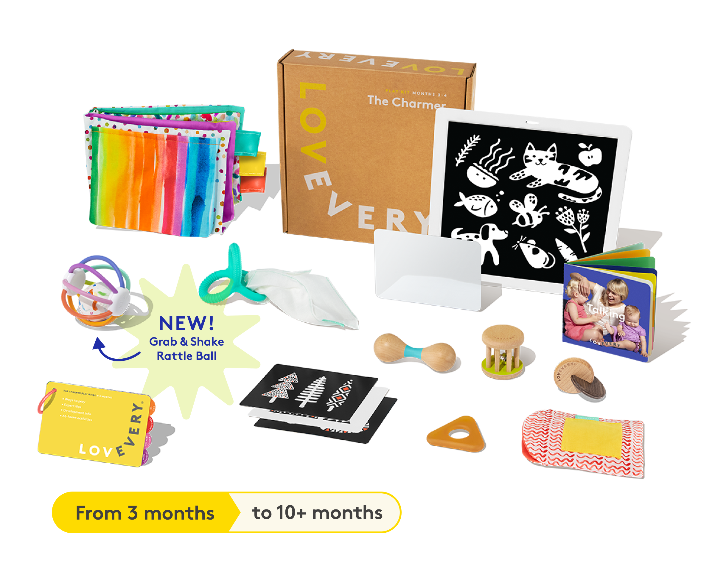 The Play Kits by Lovevery | Montessori Toy Subscription Ages 0-4