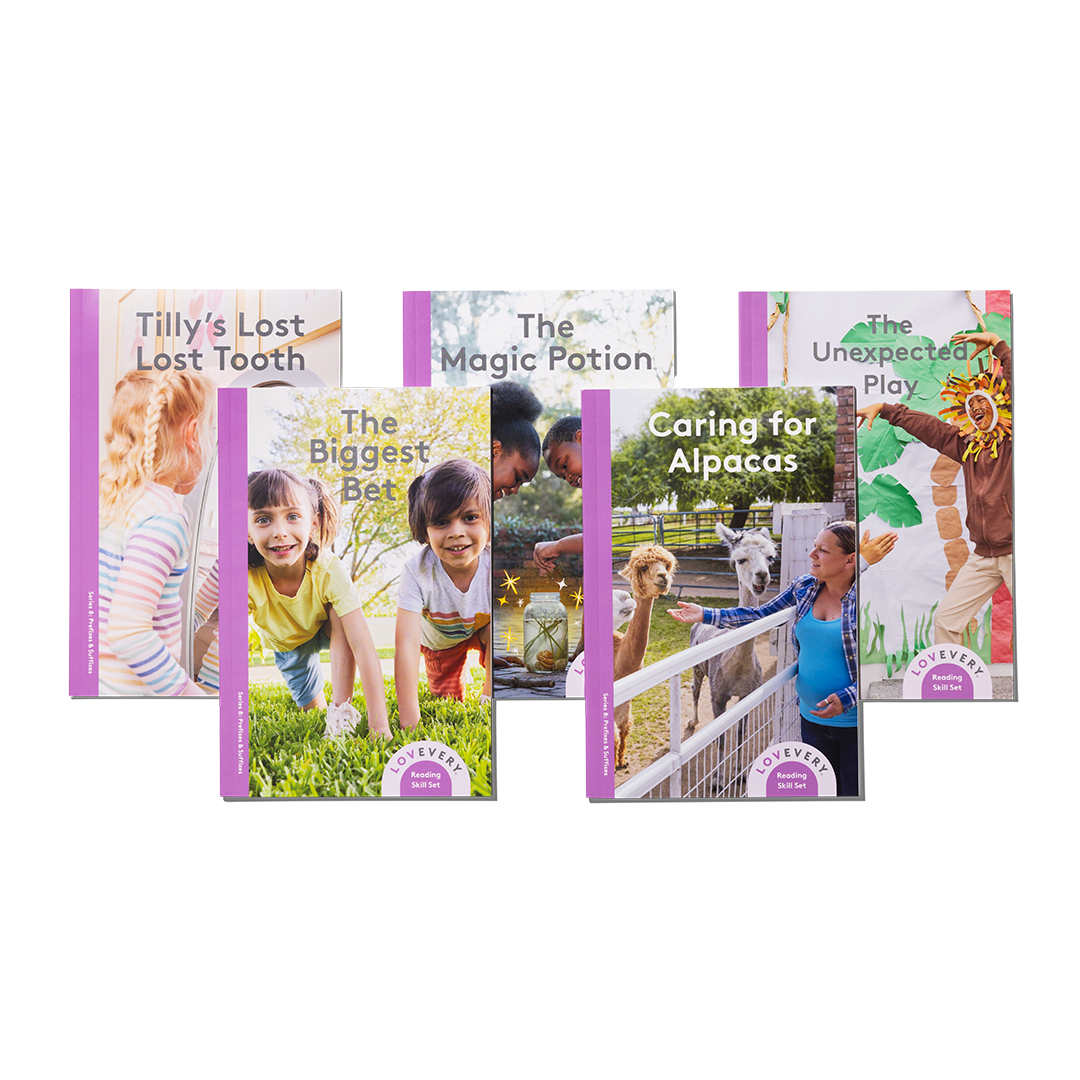 The Reading Skill Set Part 3: Advanced Rules to Chapter Books