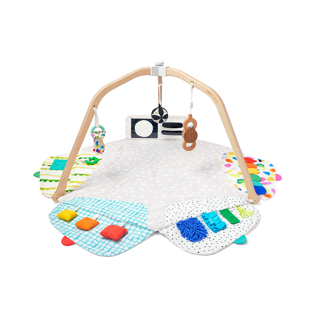 Lovevery プレイジム / プレイマット 箱あり フルセット Lovevery プレイジム / プレイマット 箱あり フルセット The Play Gym