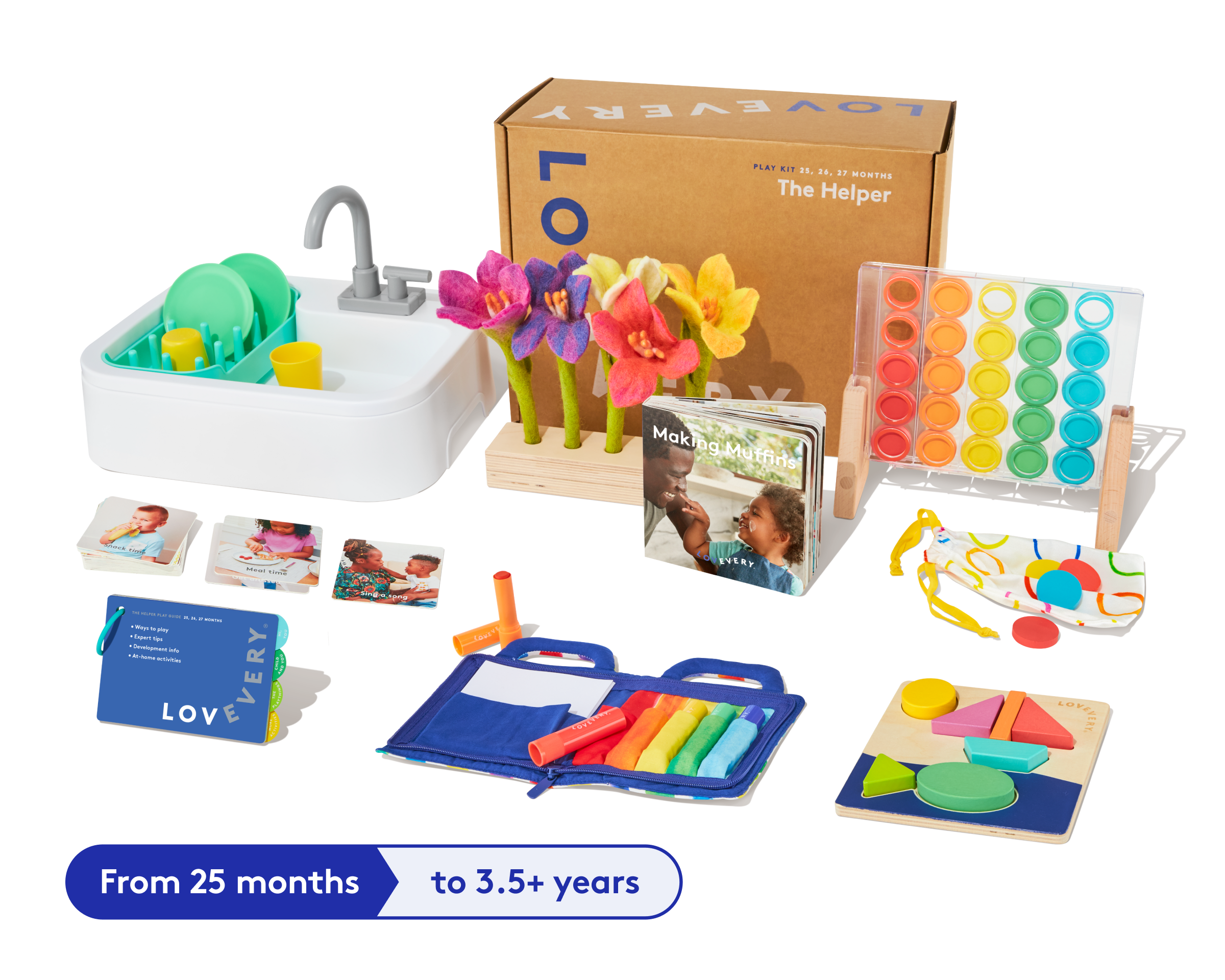 The Helper Play Kit | Toys for 2-Year-Olds | Lovevery
