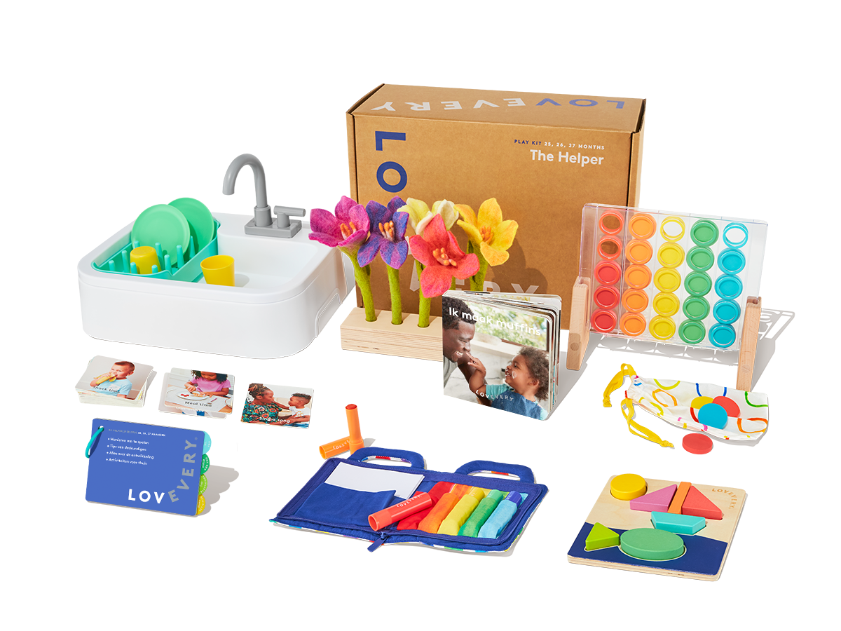 The Companion Play Kit | Toys for 1 - 2-Year Olds | Lovevery Europe