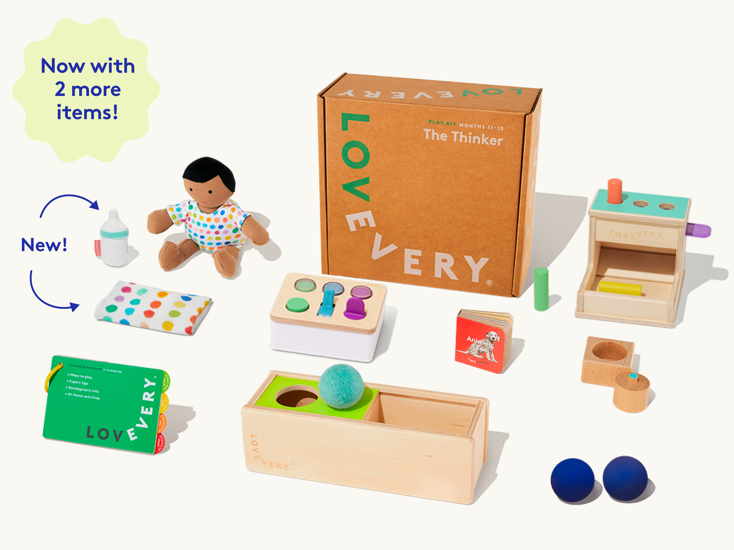 Lovevery プレイジム / プレイマット 箱あり フルセット The Play Gym | Baby Activity & Tummy Time Mat | Lovevery