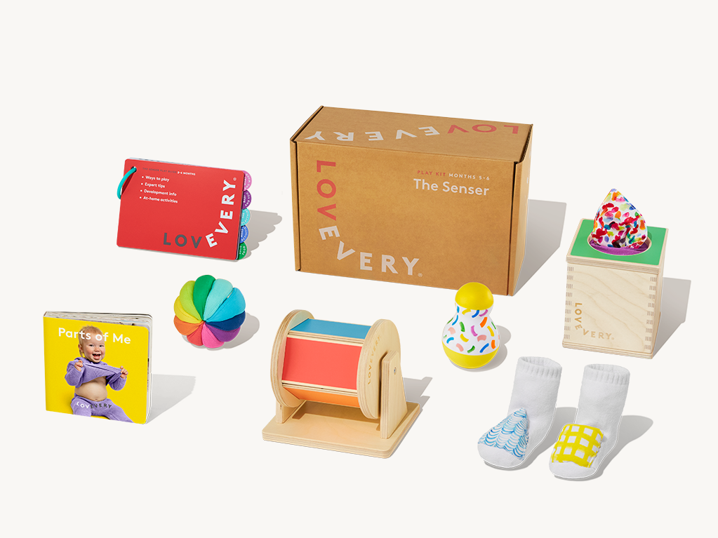 知育玩具 LOVEVERY Play Kit Month 25-27 The Helper The Helper Play Kit | Toys for 2-Year-Olds | Lovevery