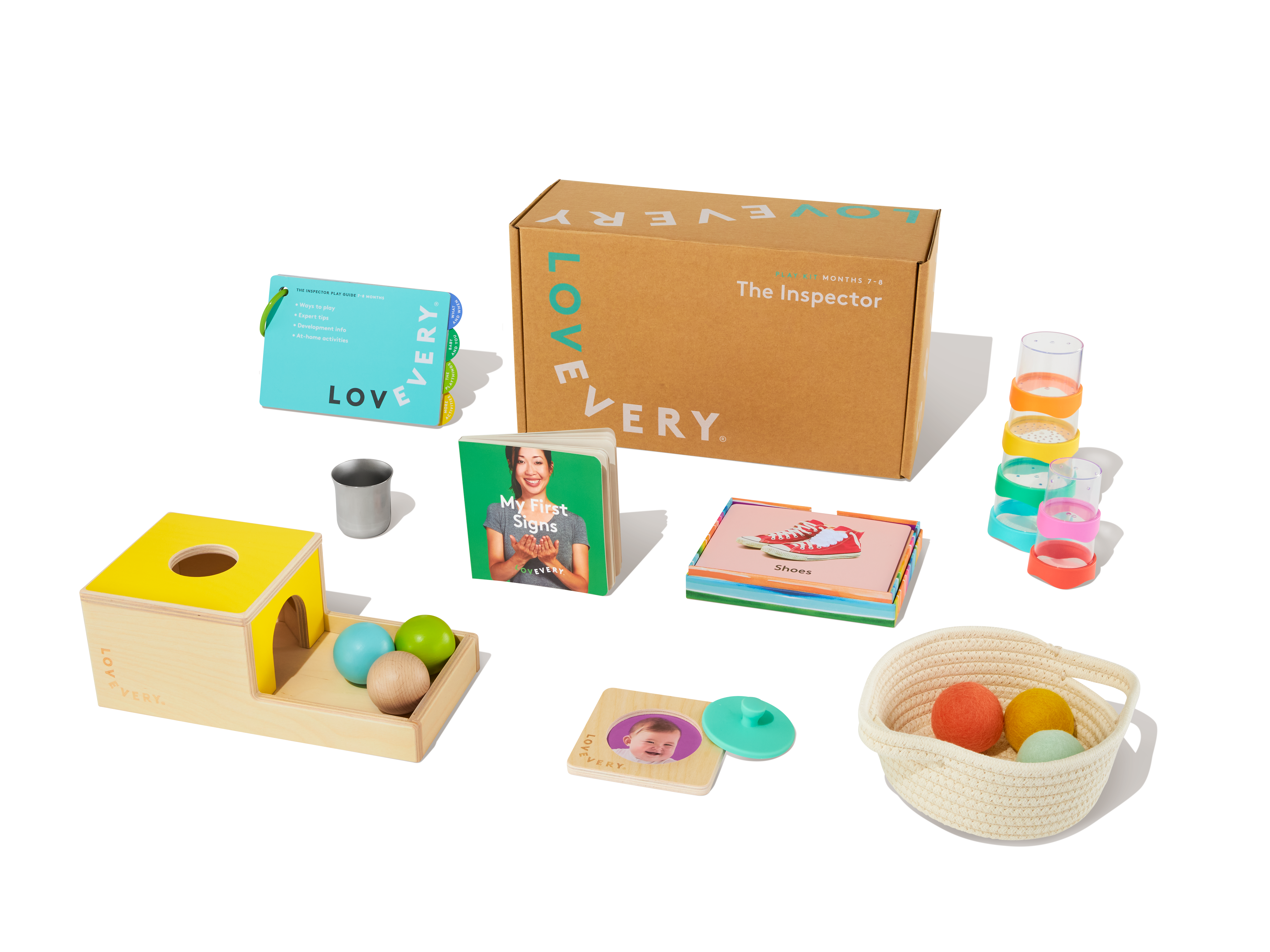 The Inspector Play Kit