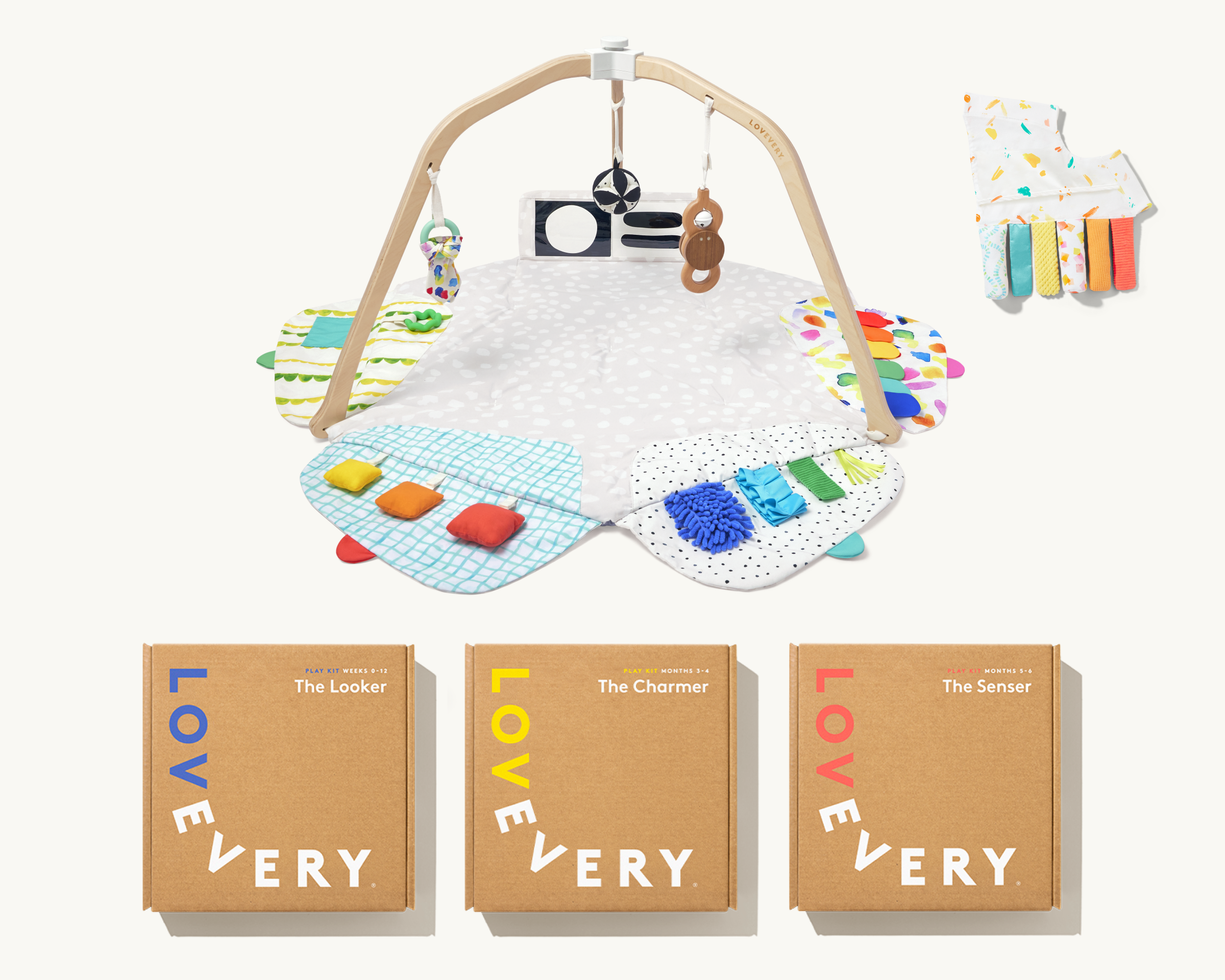 Baby's First 6+ Months Gift Set | Lovevery