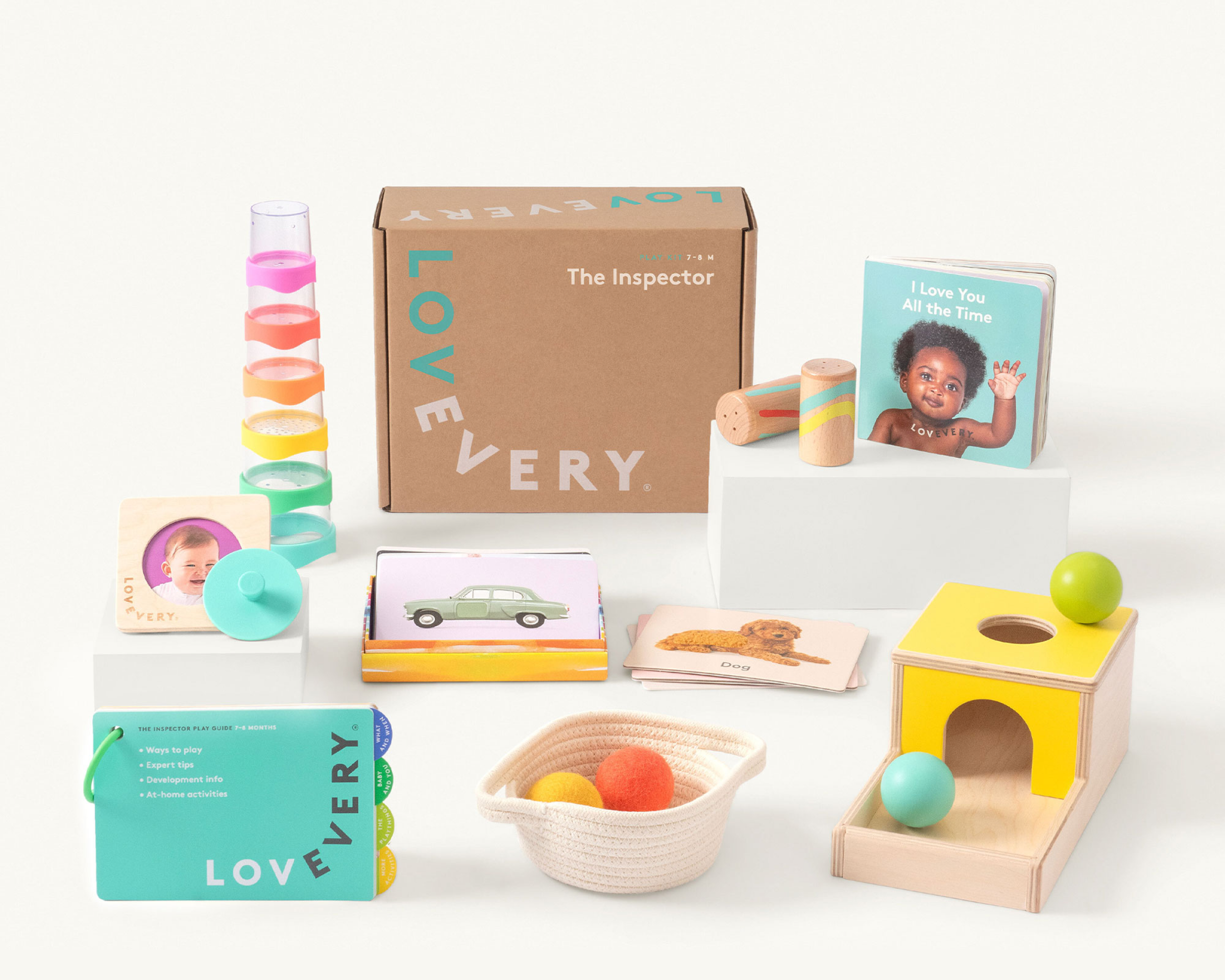 Newborn Gift Set | Full Year of Play & Learning | Lovevery