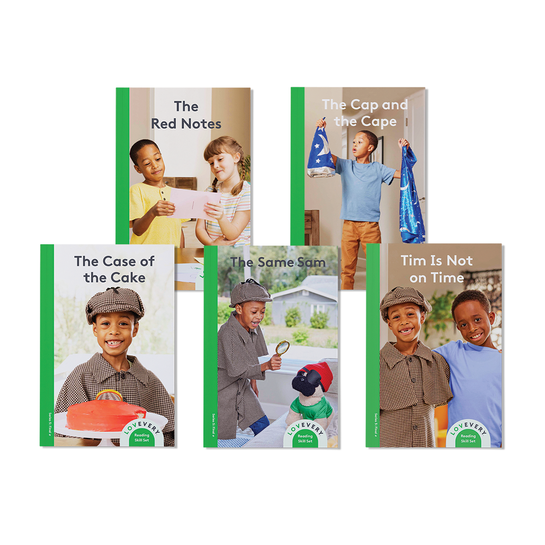 The Reading Skill Set Part 3: Advanced Rules to Chapter Books