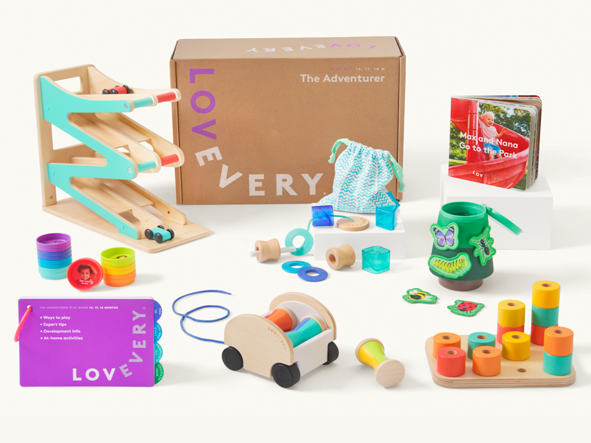 The Adventurer Play Kit | Toys for 1-Year Olds | Lovevery