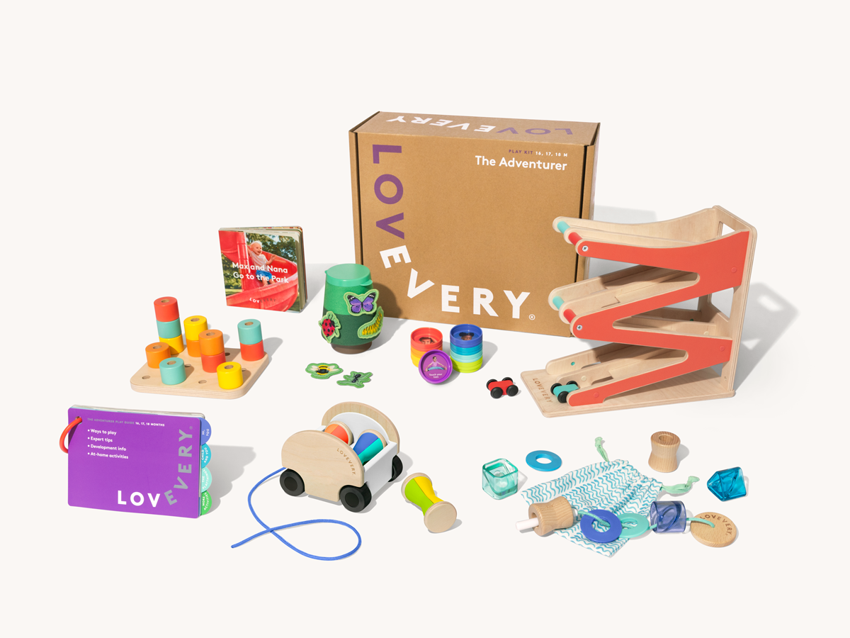 The Babbler Play Kit | Toys for 1-Year Olds | Lovevery AU