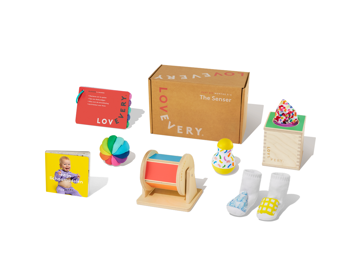 Lovevery Play Gym | Babygym en speelkleed | Lovevery