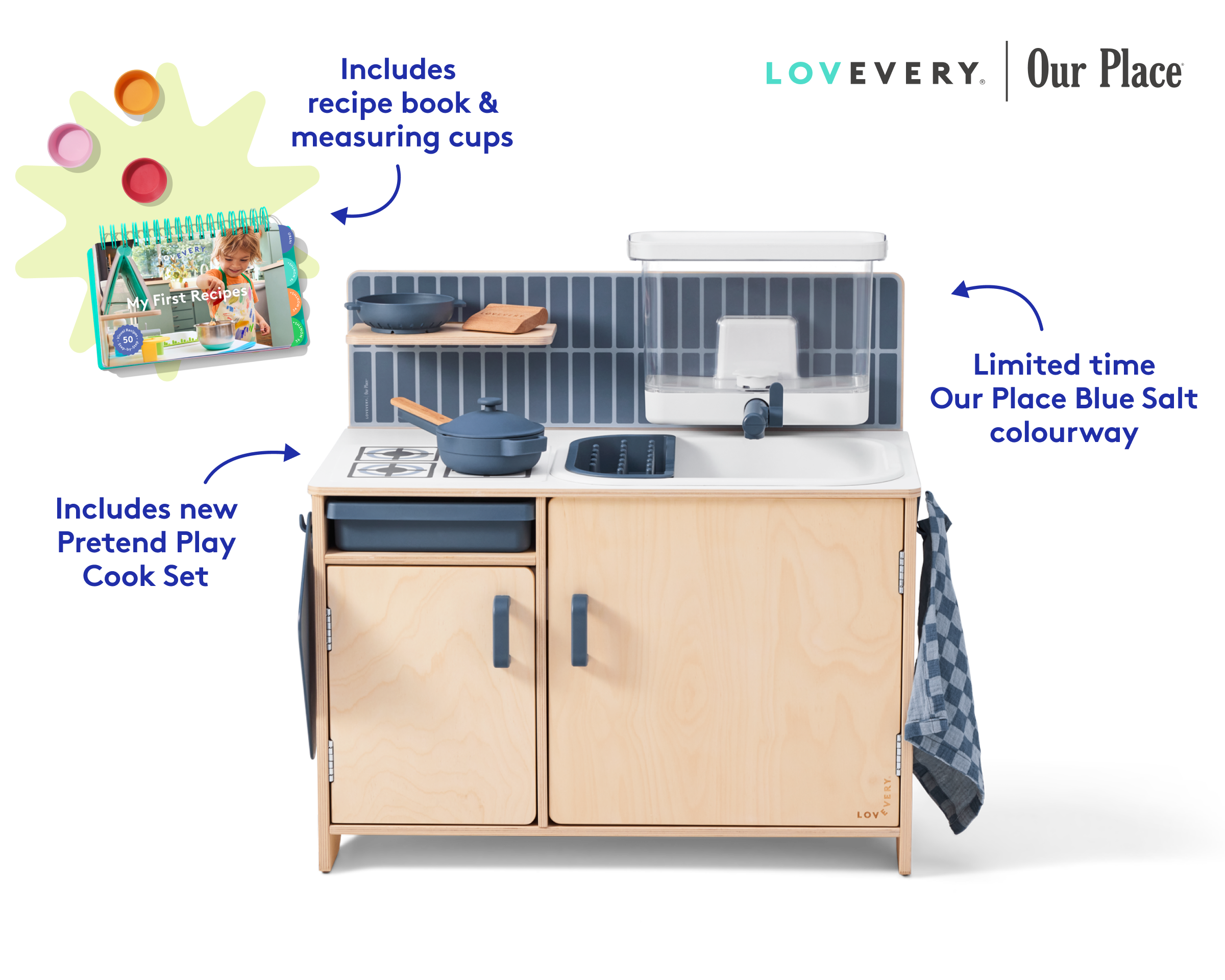 Lovevery Real Life Play Kitchen