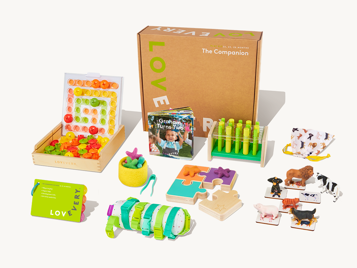 The Companion Play Kit | Toys for 1-Year Olds | Lovevery