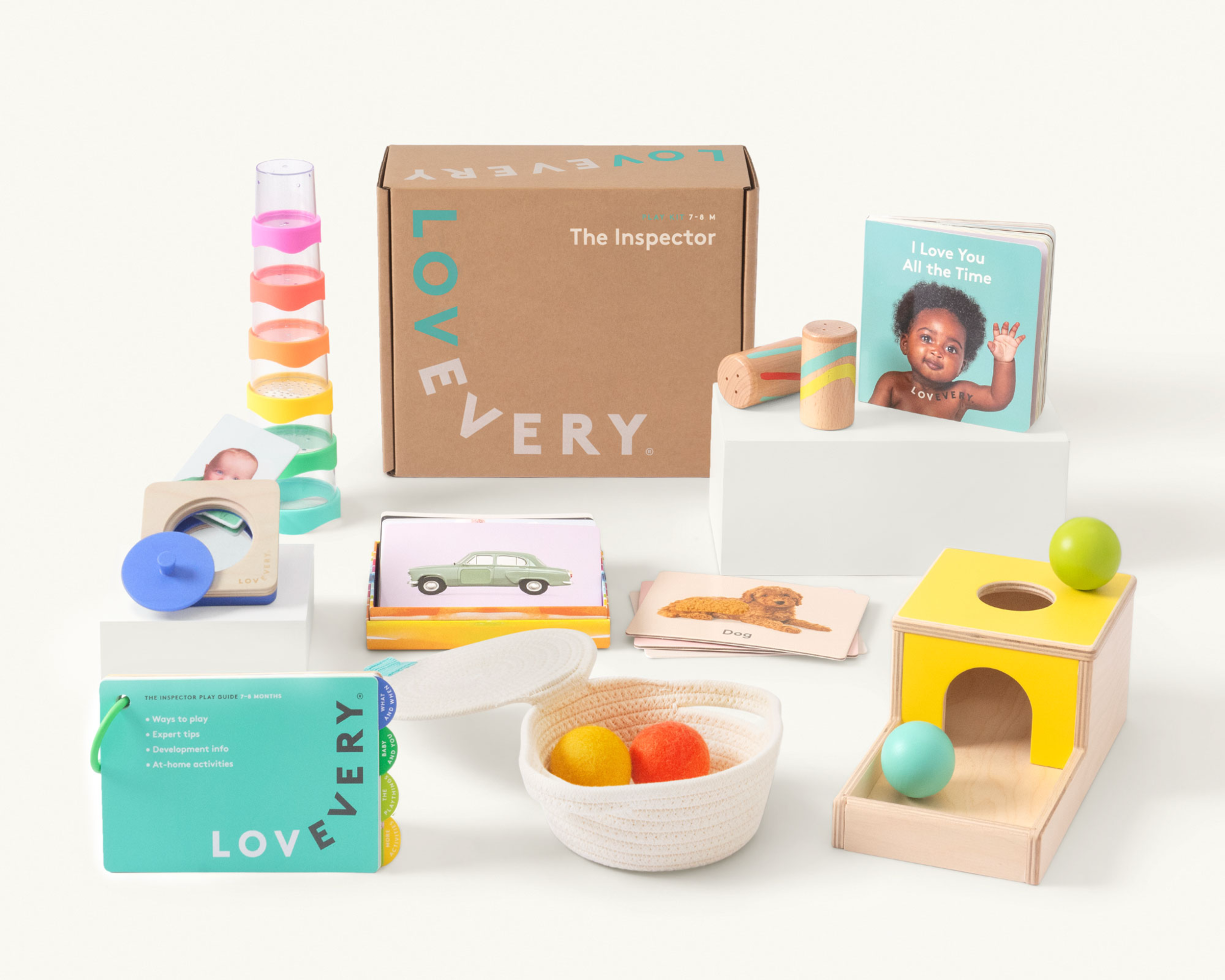 The Inspector Play Kit | 7- to 8-Month-Old Baby Toys | Lovevery