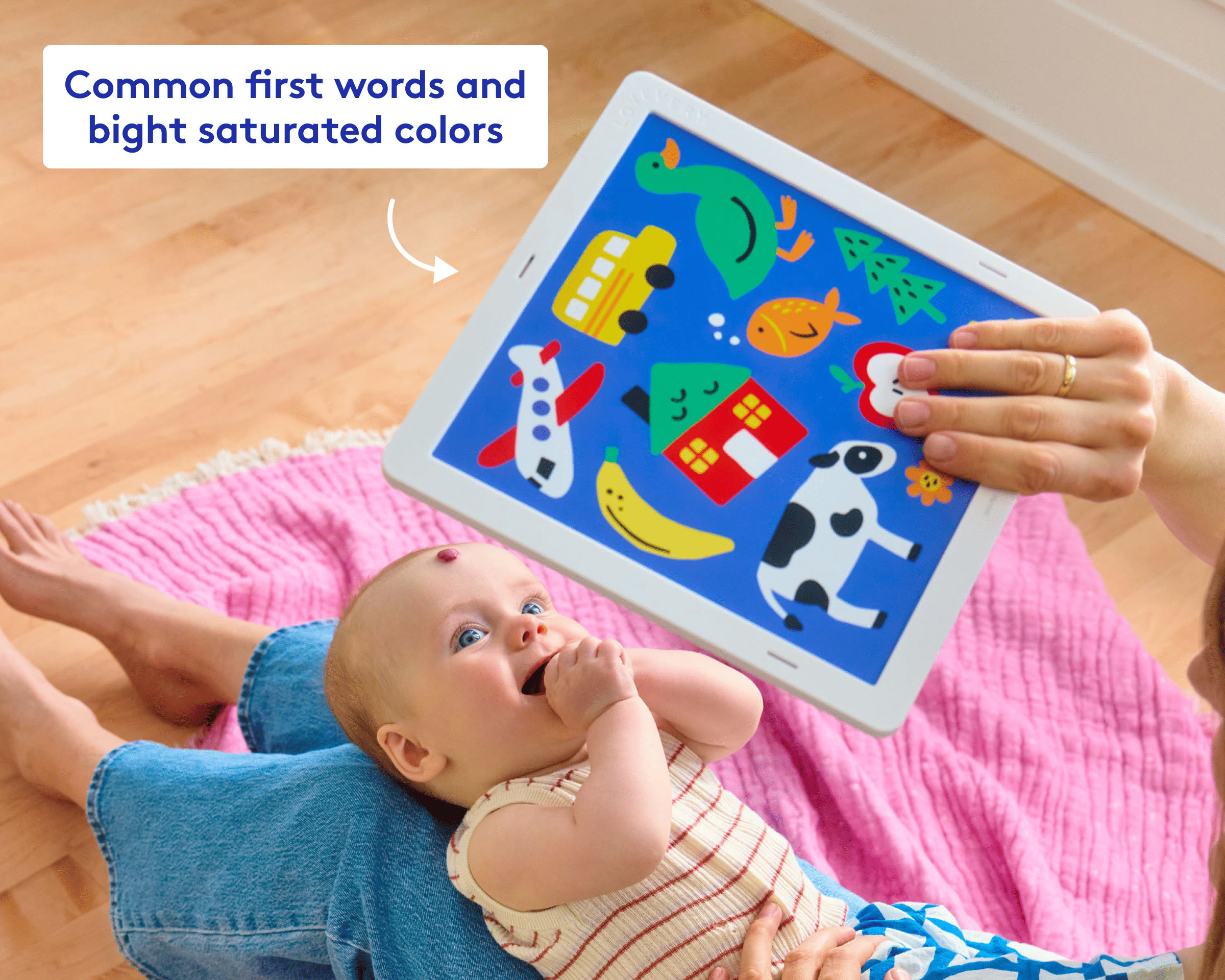 The Charmer Play Kit | 3- to 4-Month-Old Baby Toys | Lovevery
