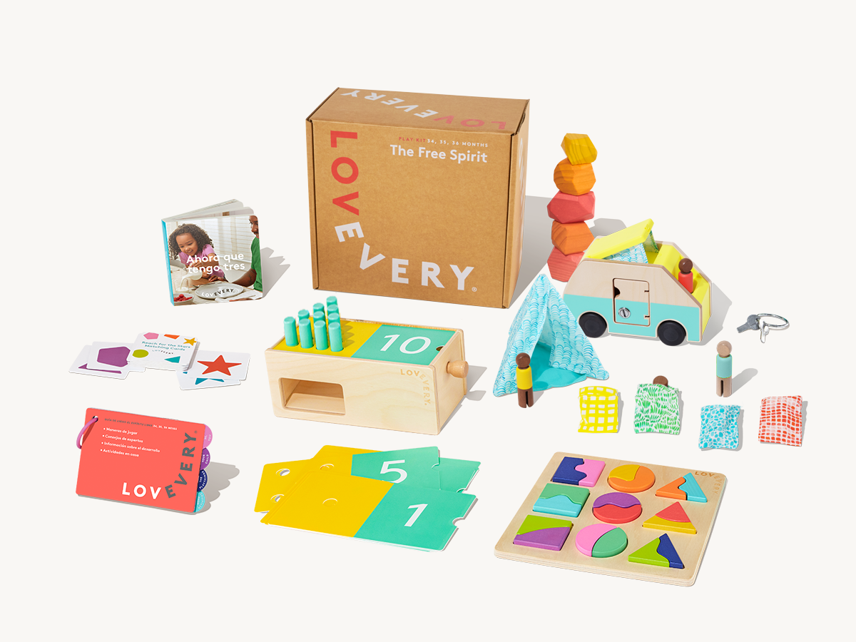 Kit de Juego El Investigador | Juguetes para 2 años de edad | Lovevery