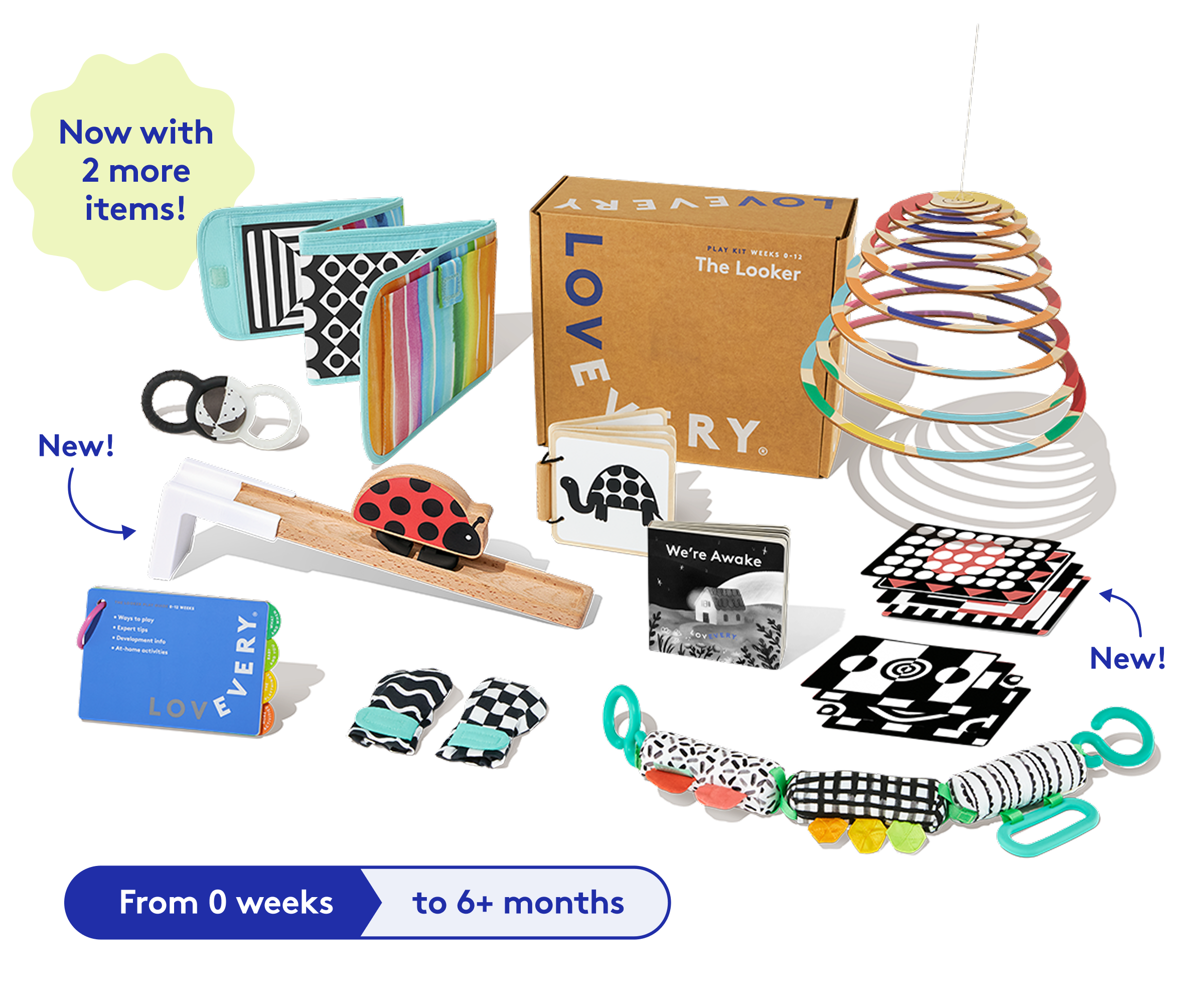 The Play Kits by Lovevery | Montessori Toy Subscription Ages 0-5