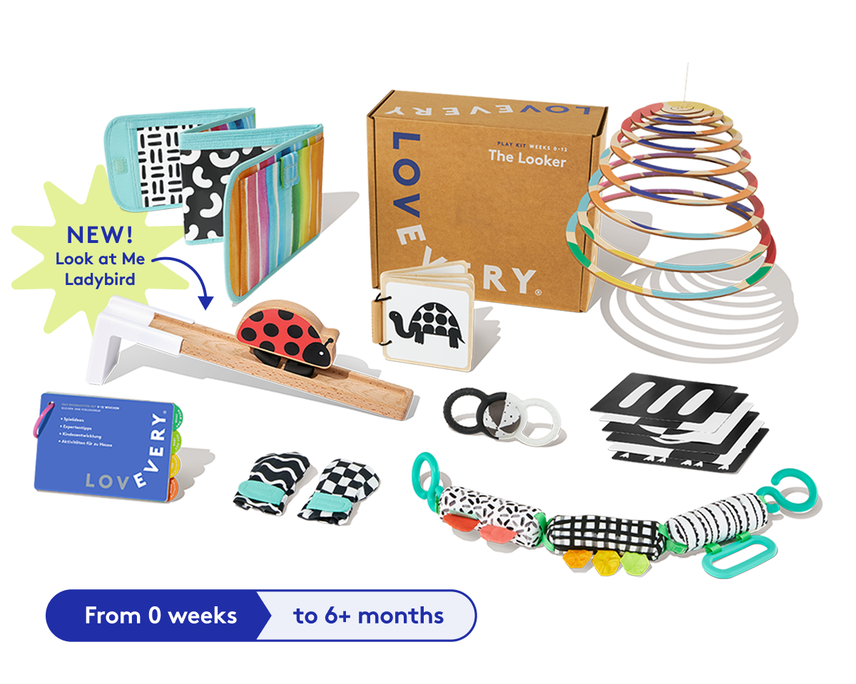 The Charmer Play Kit | 3- to 4-Month-Old Baby Toys | Lovevery Europe