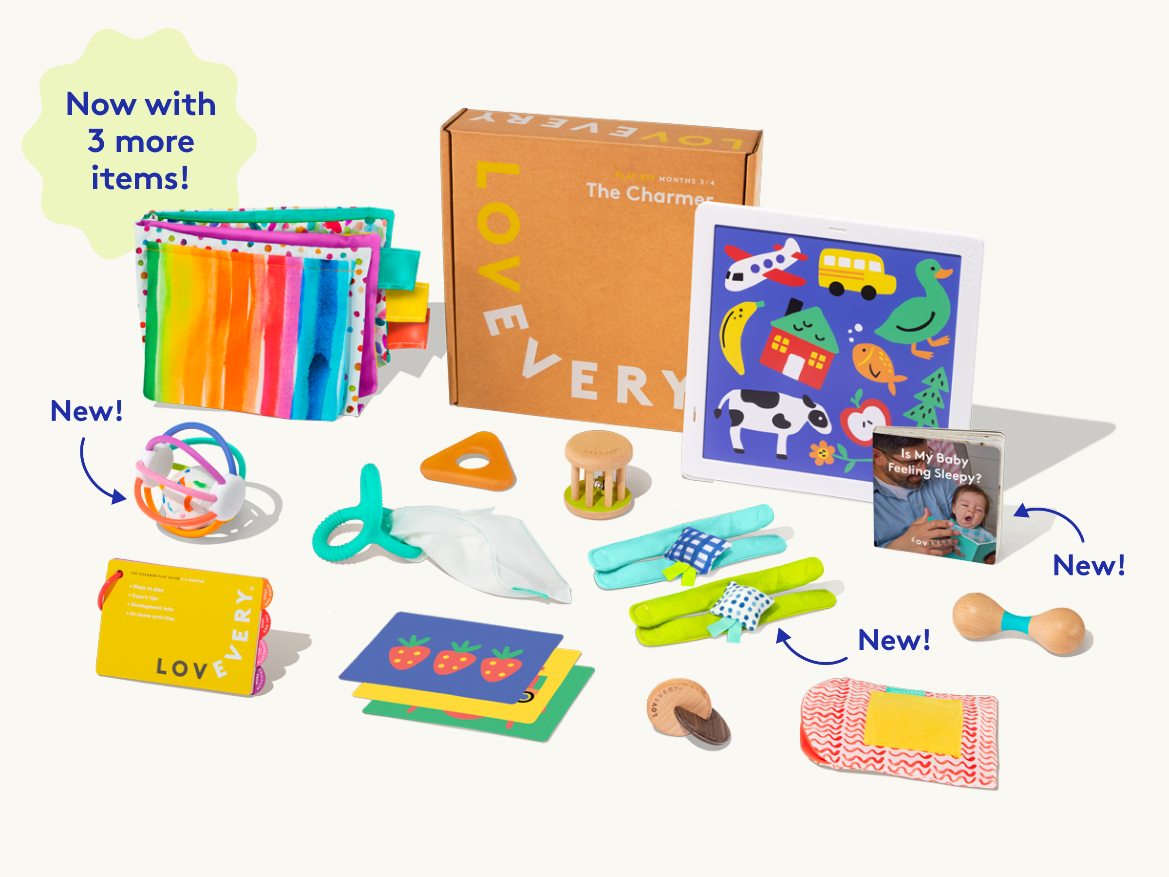 The Play Kits by Lovevery | Montessori Toy Subscription Ages 0-5
