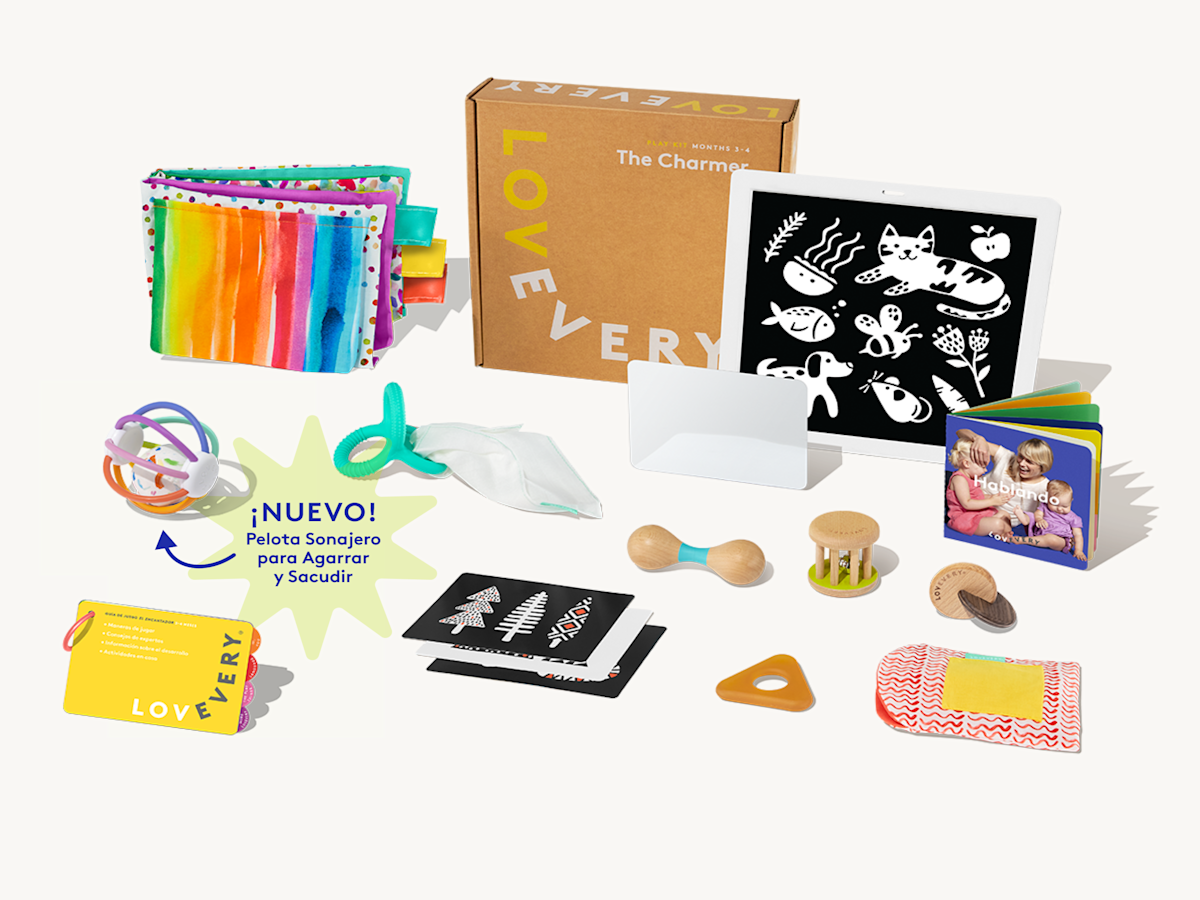 Toys for 0–12 Month Old | Lovevery Baby Toys