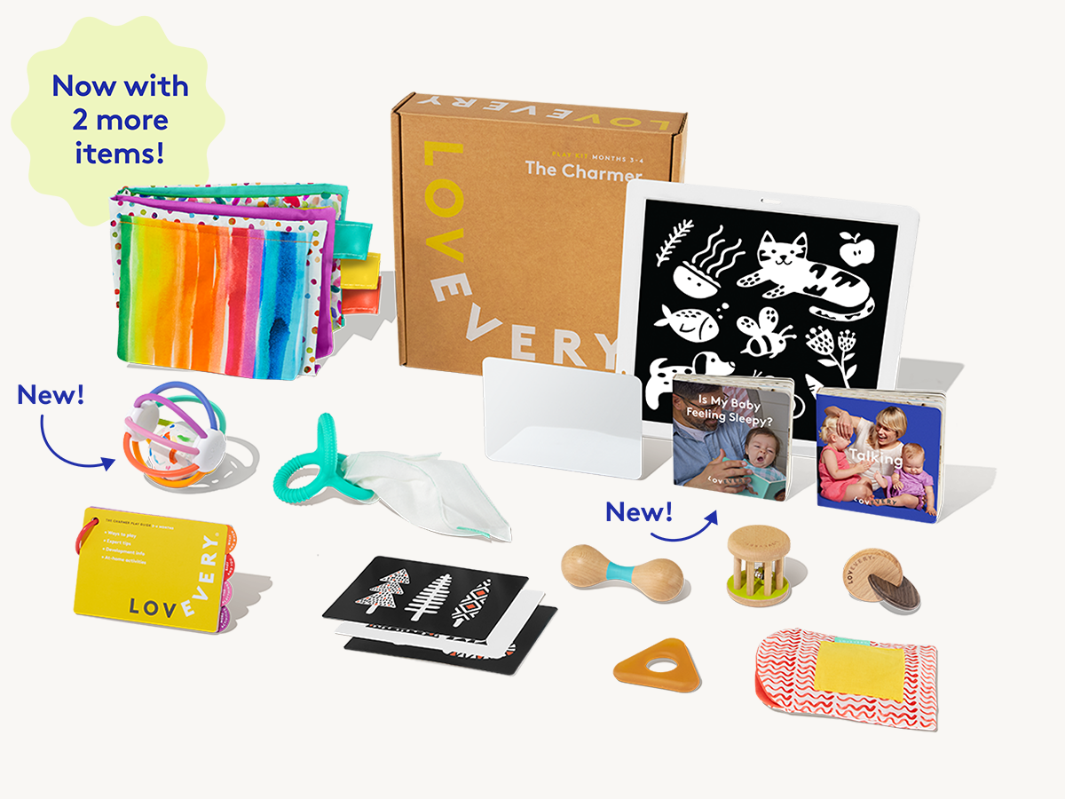 The Play Kits by Lovevery | Montessori Toy Subscription Ages 0-5