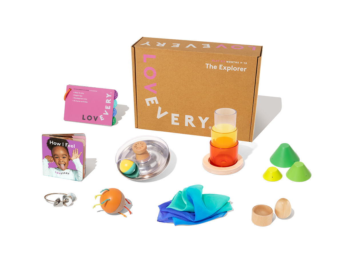 The Explorer Play Kit | 9- to 10-Month-Old Baby Toys | Lovevery