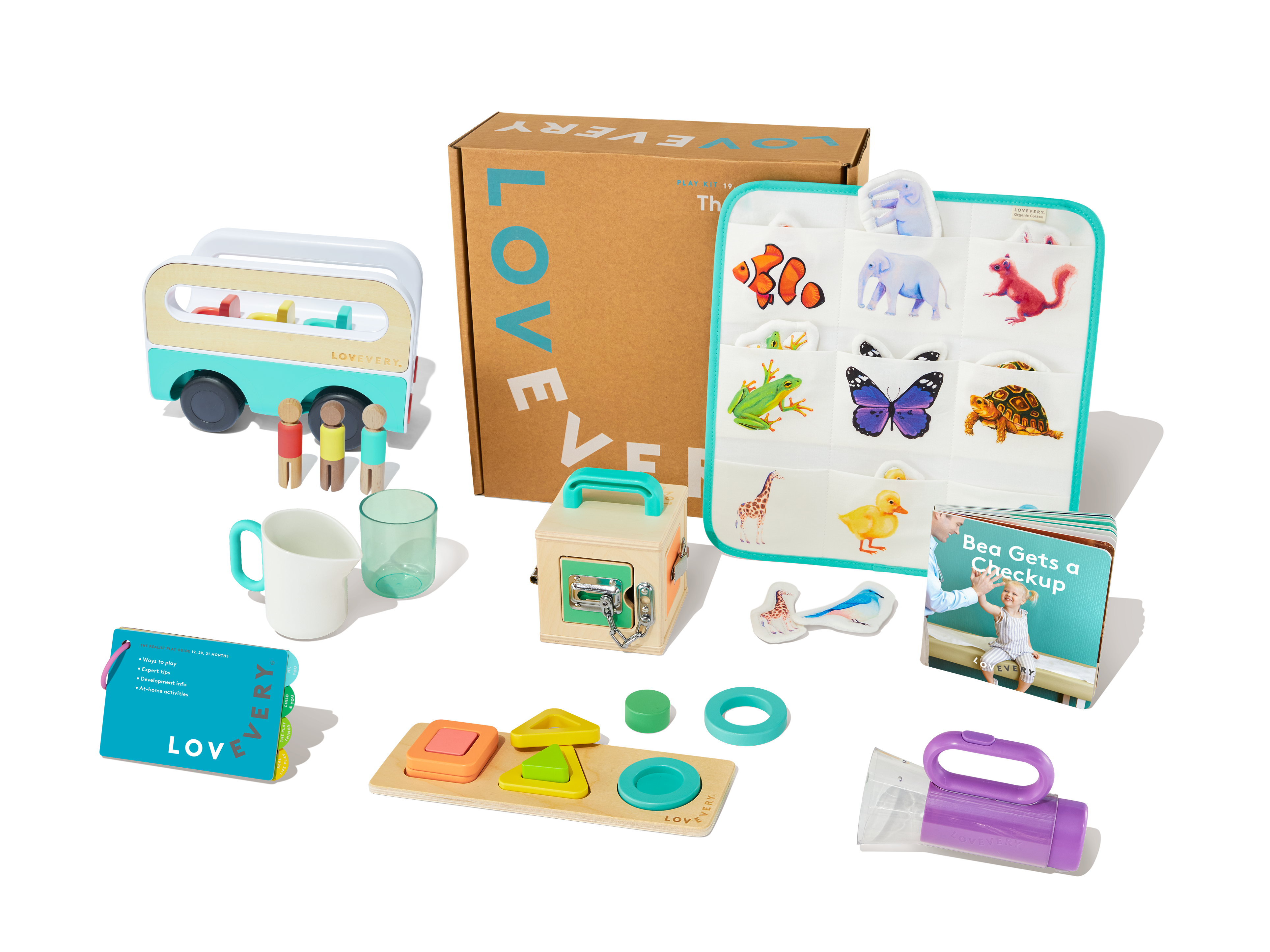 The Thinker Play Kit, Toys for 11- Month and 1-Year-Olds