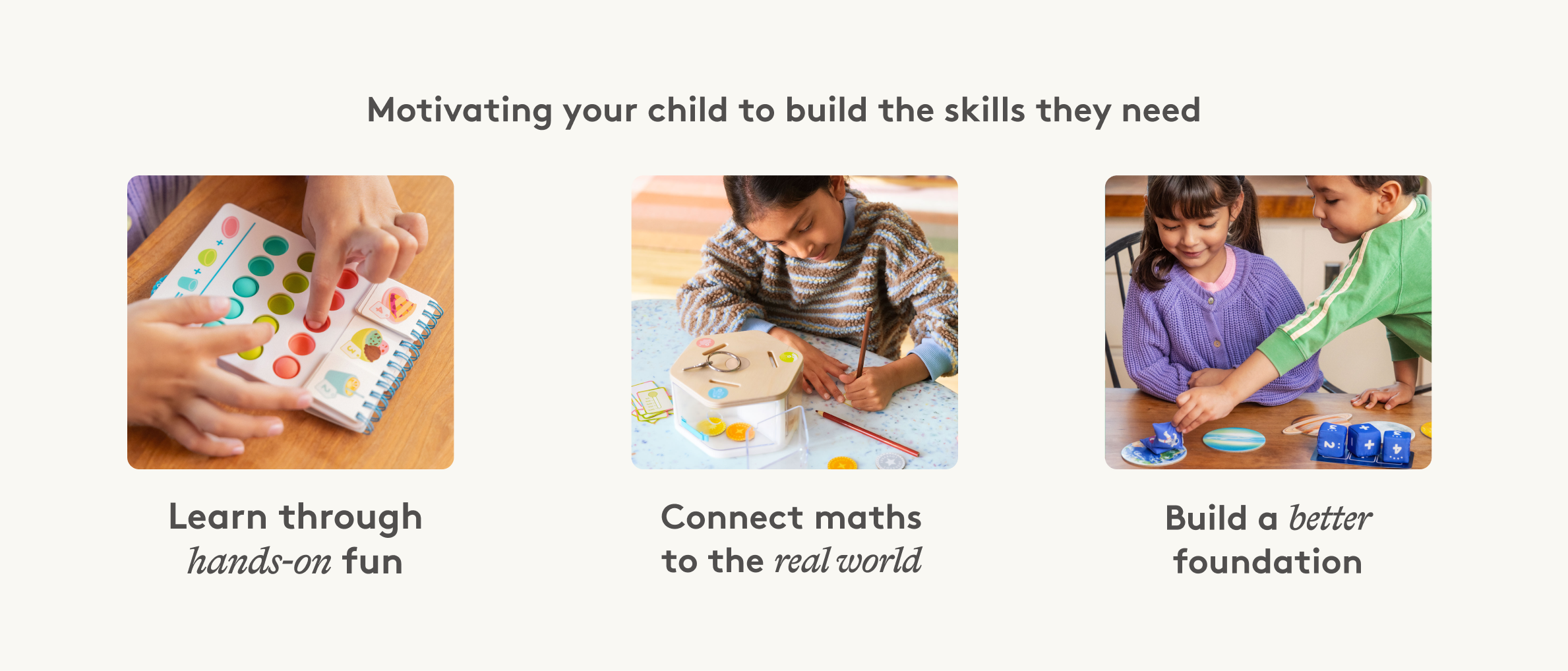 Lovevery Math Skill Set
