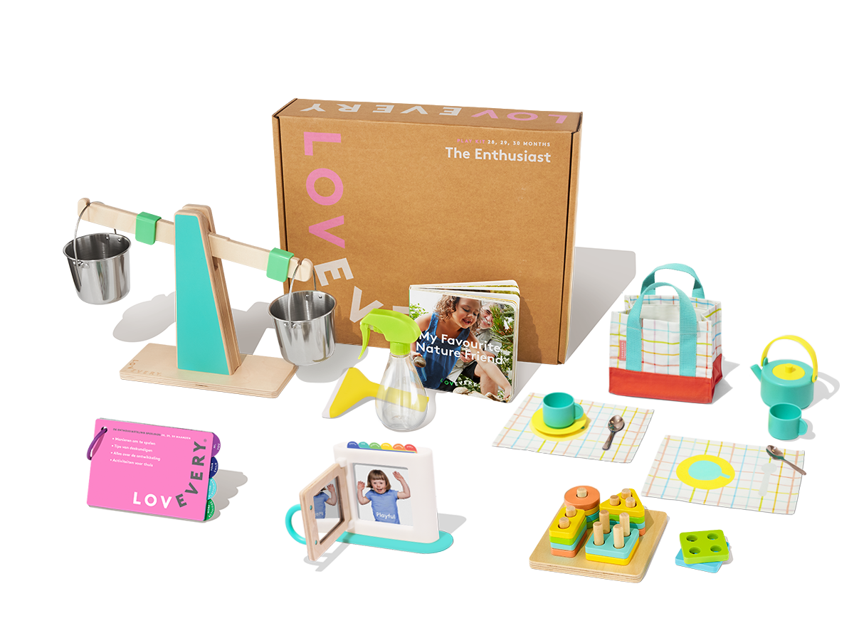 The Helper Play Kit | Toys for 2 Year-Olds | Lovevery Europe