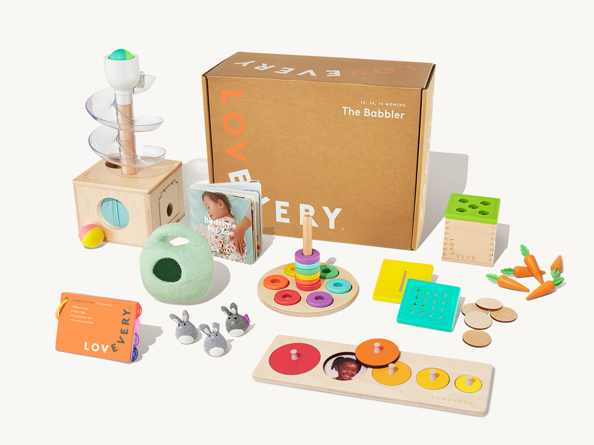 B. toys -Fix 'n' Play Kit - Wooden Tool Box Playset