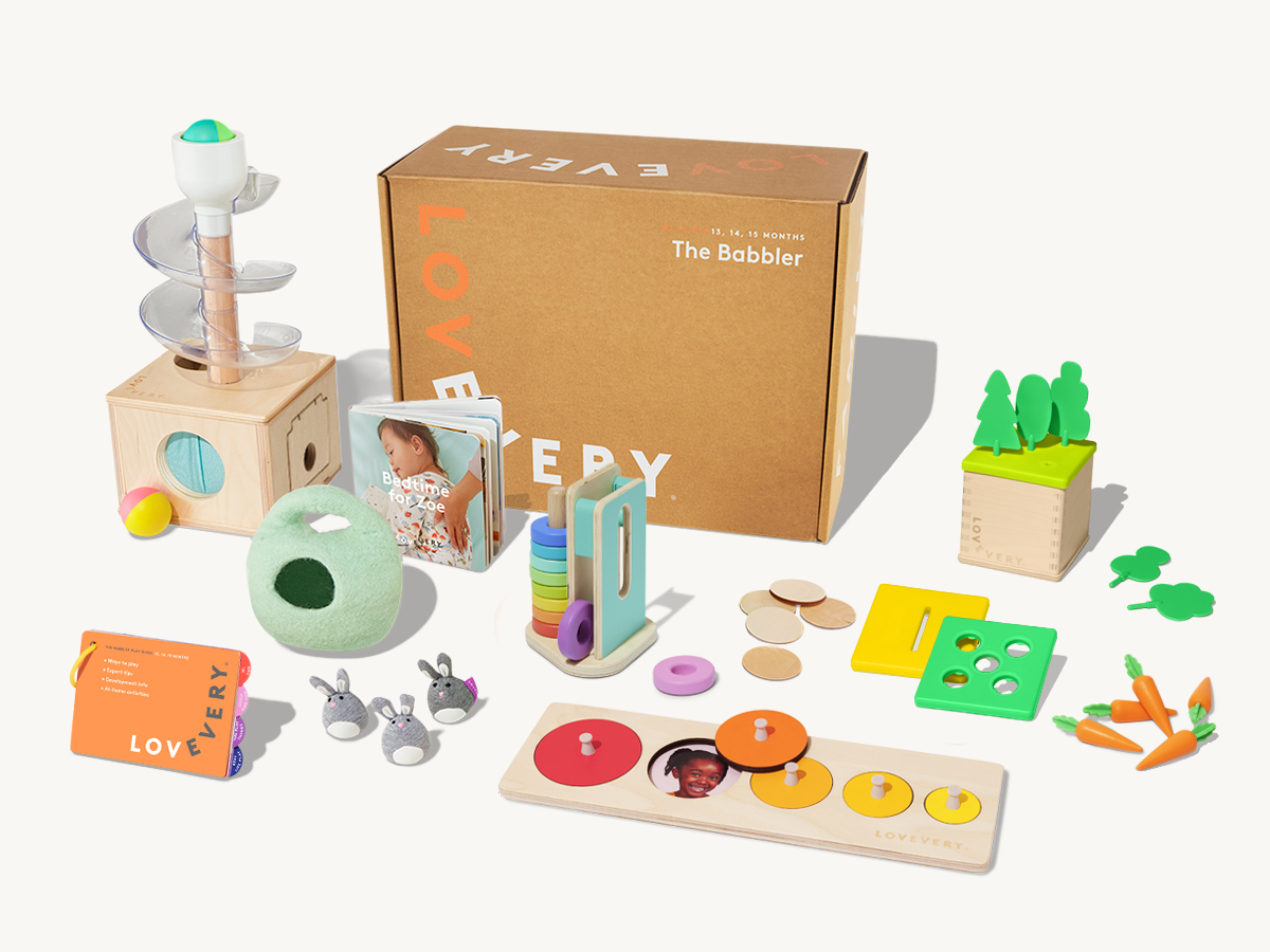 The Thinker Play Kit | Toys for 11- Month and 1-Year-Olds