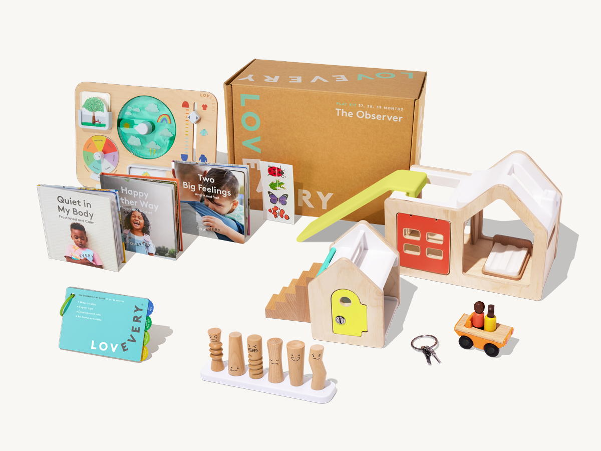 LOVEVERY Plan Ahead Weather fashion Board & Day Calendar The Observer Play Kit Wood Toys