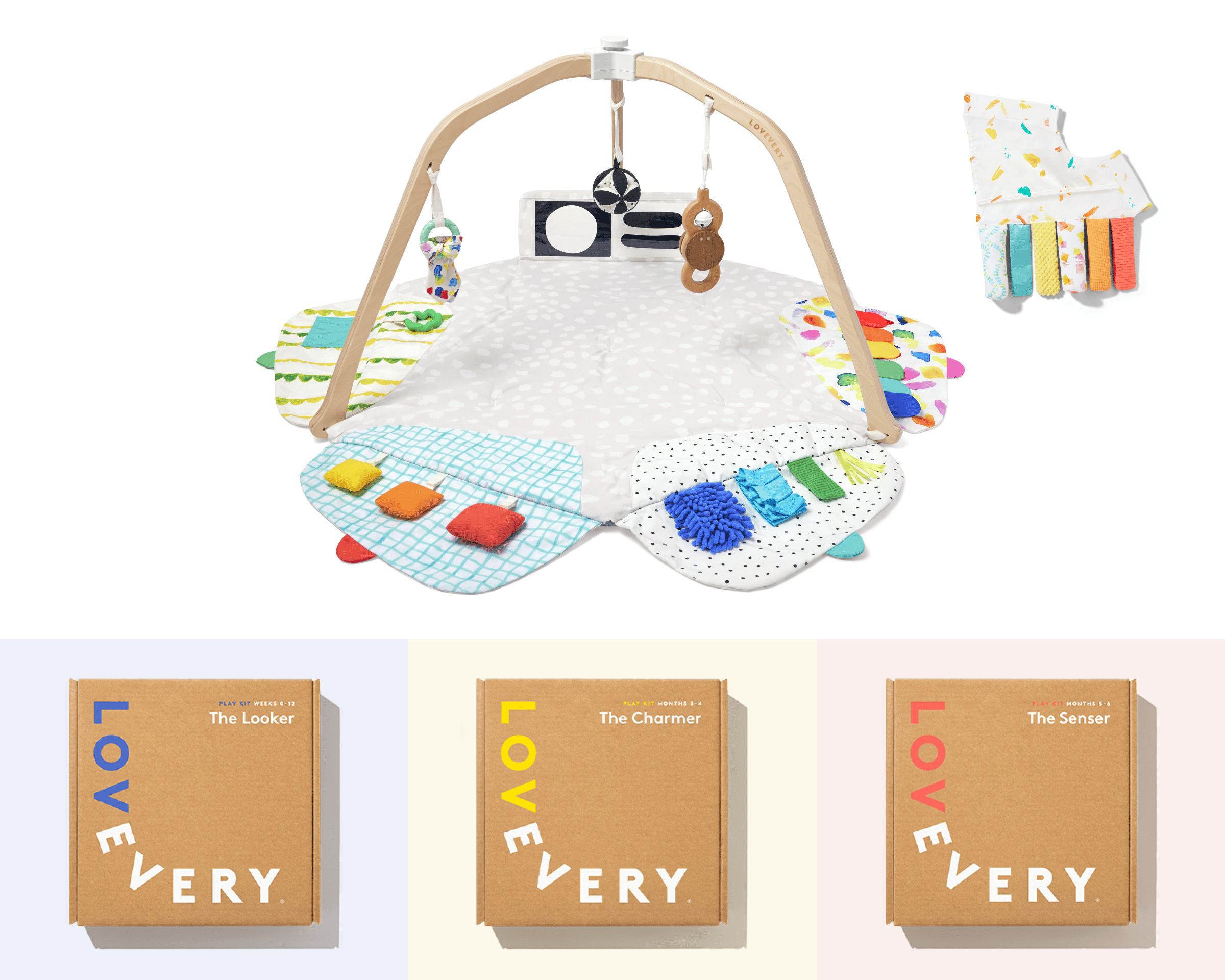 Baby's First 6+ Months Gift Set | Lovevery