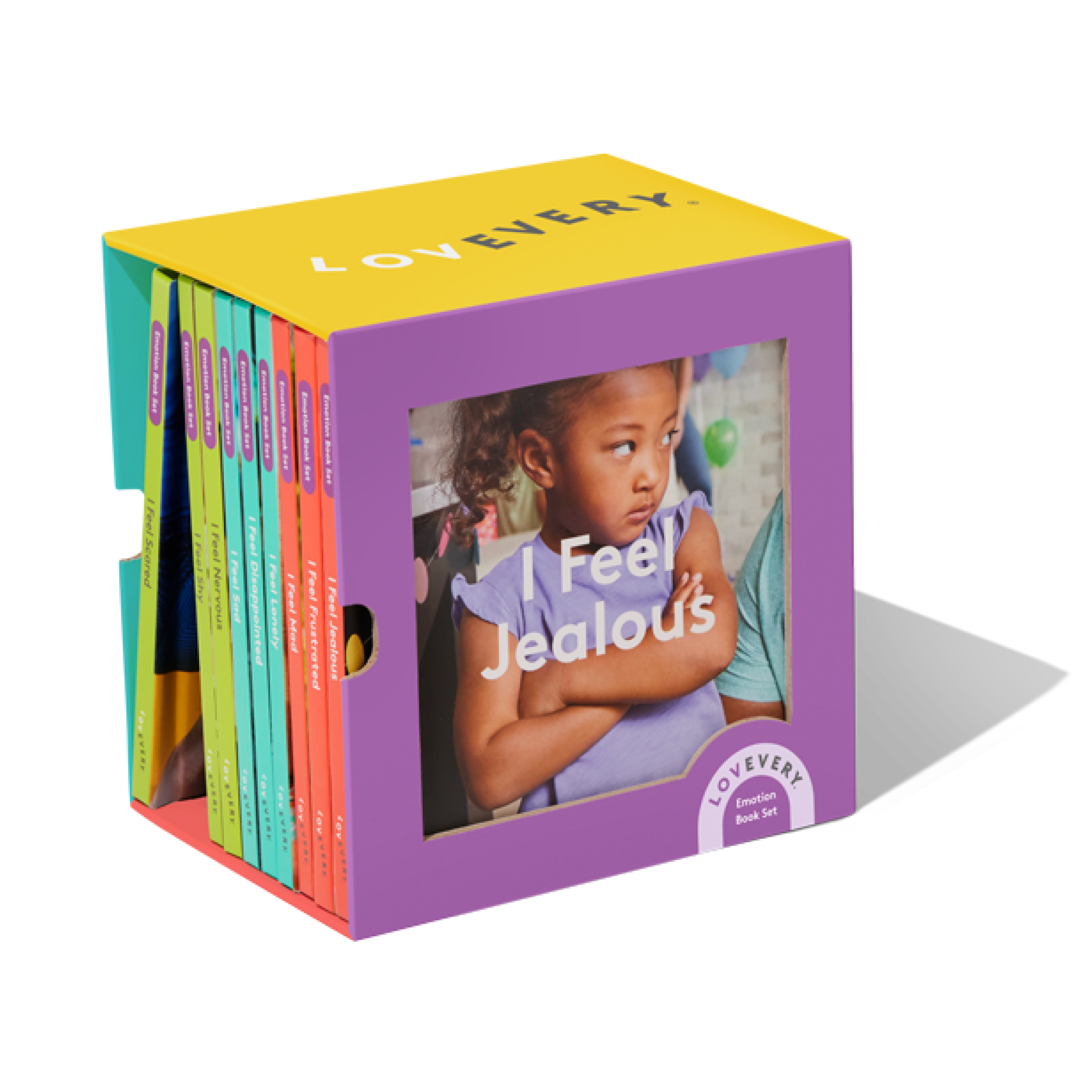 Emotion Book Set | SEL Stories About Children's Feelings | Lovevery