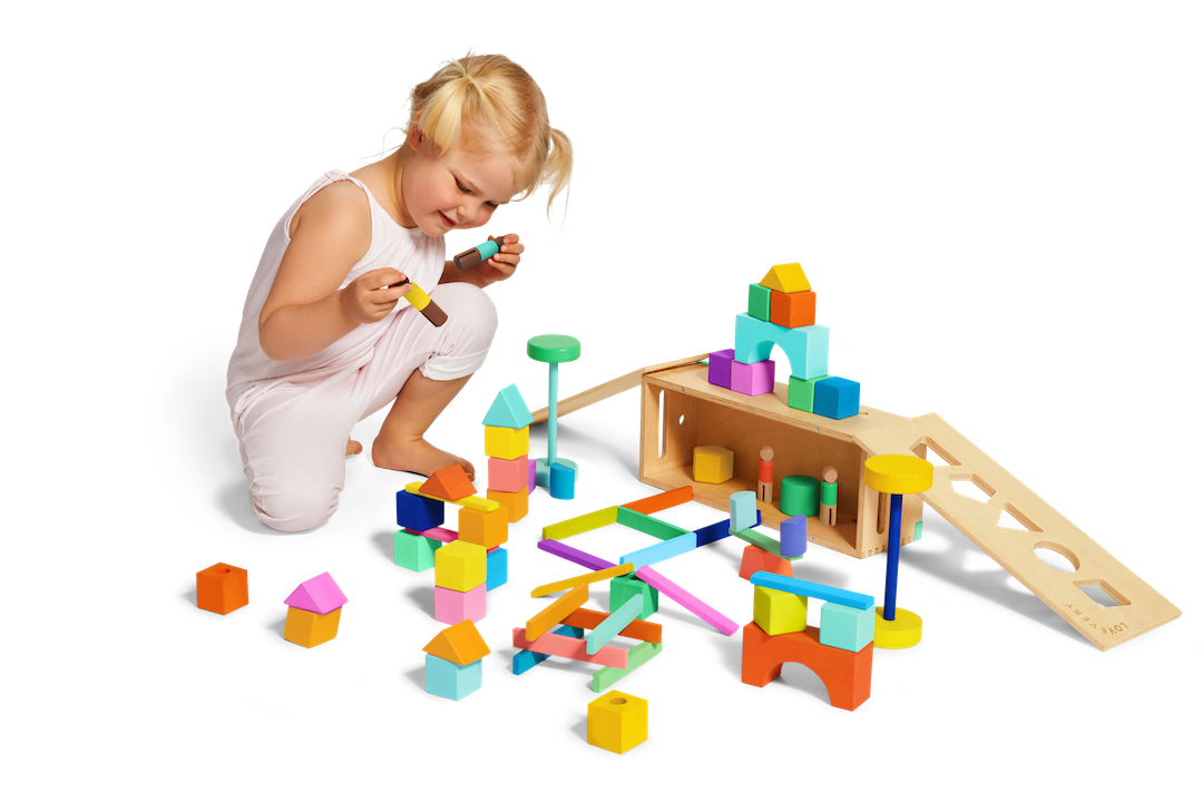 The best wooden toys for ages 0–4 from Lovevery