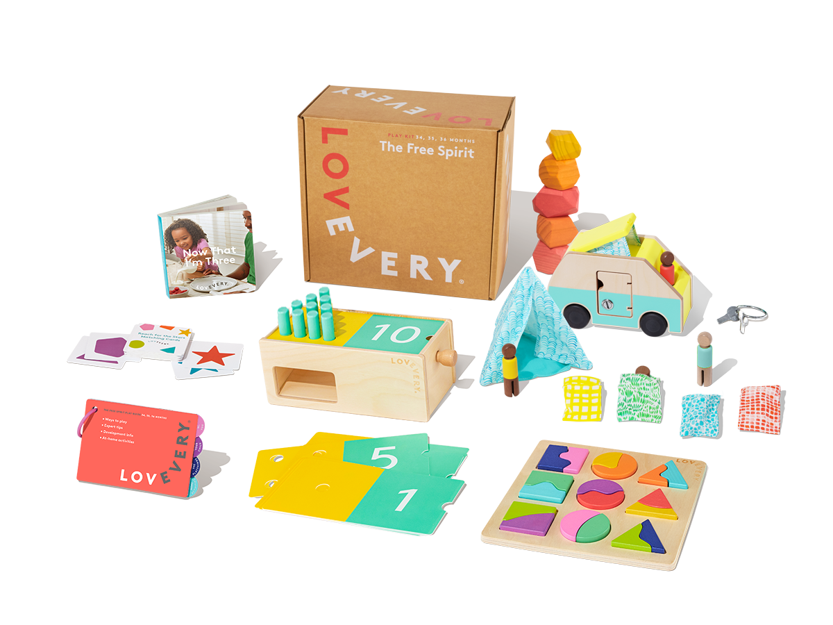 The Play Kits, Montessori-Based Toy Subscription Boxes