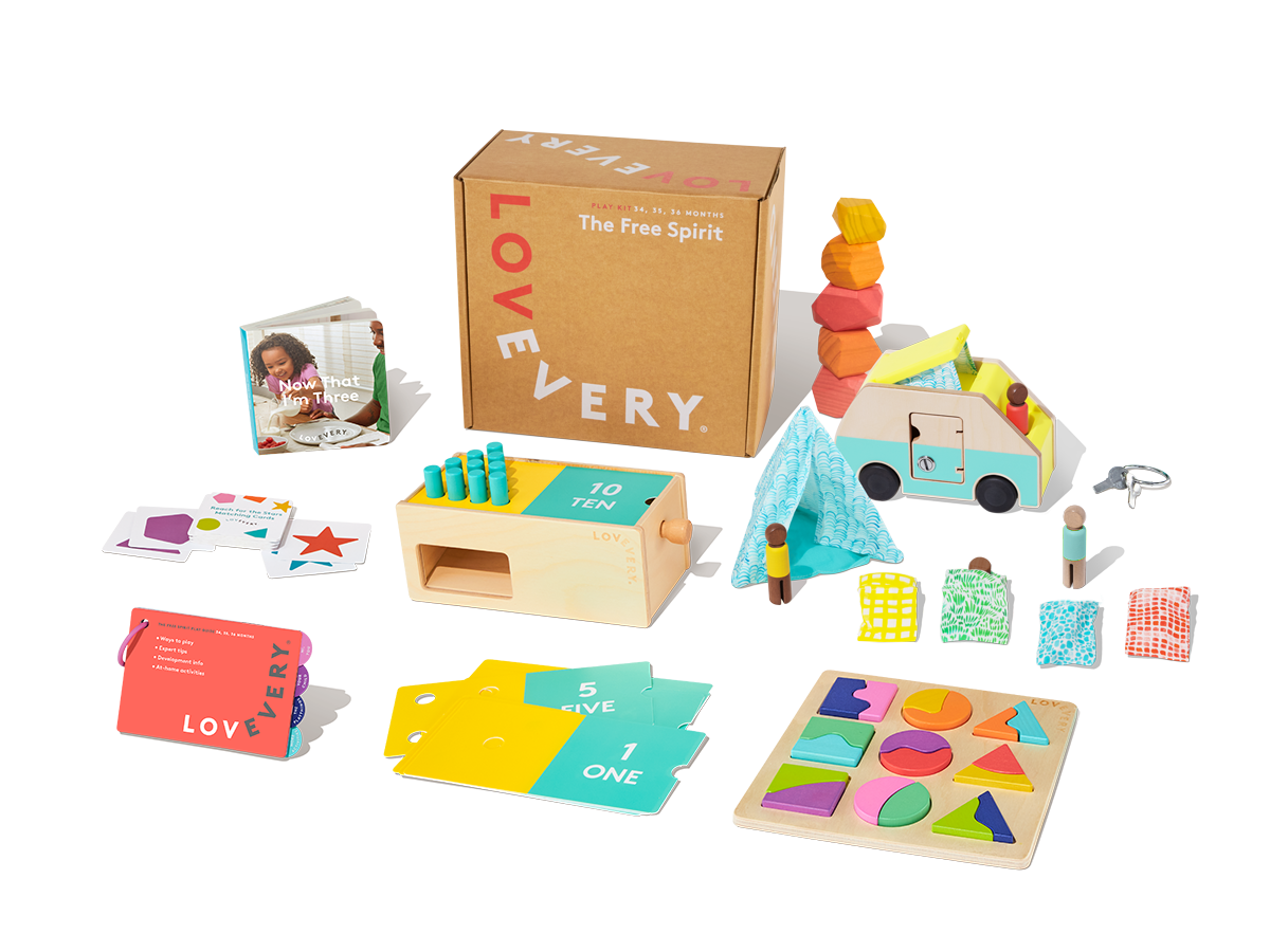 The Investigator Play Kit Toys for 2-Year Olds Lovevery