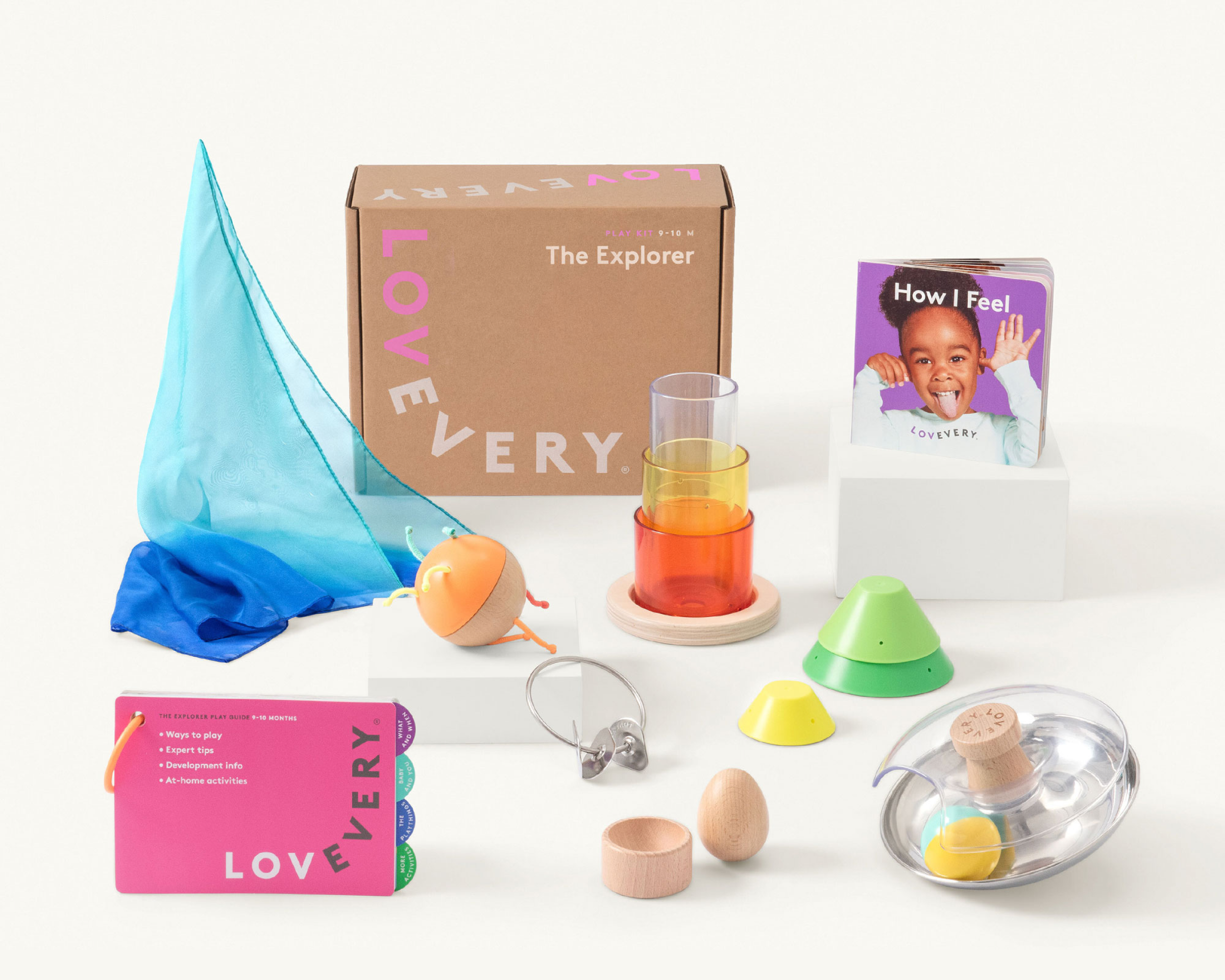 The Play Gym | Baby Activity & Tummy Time Mat | Lovevery EU