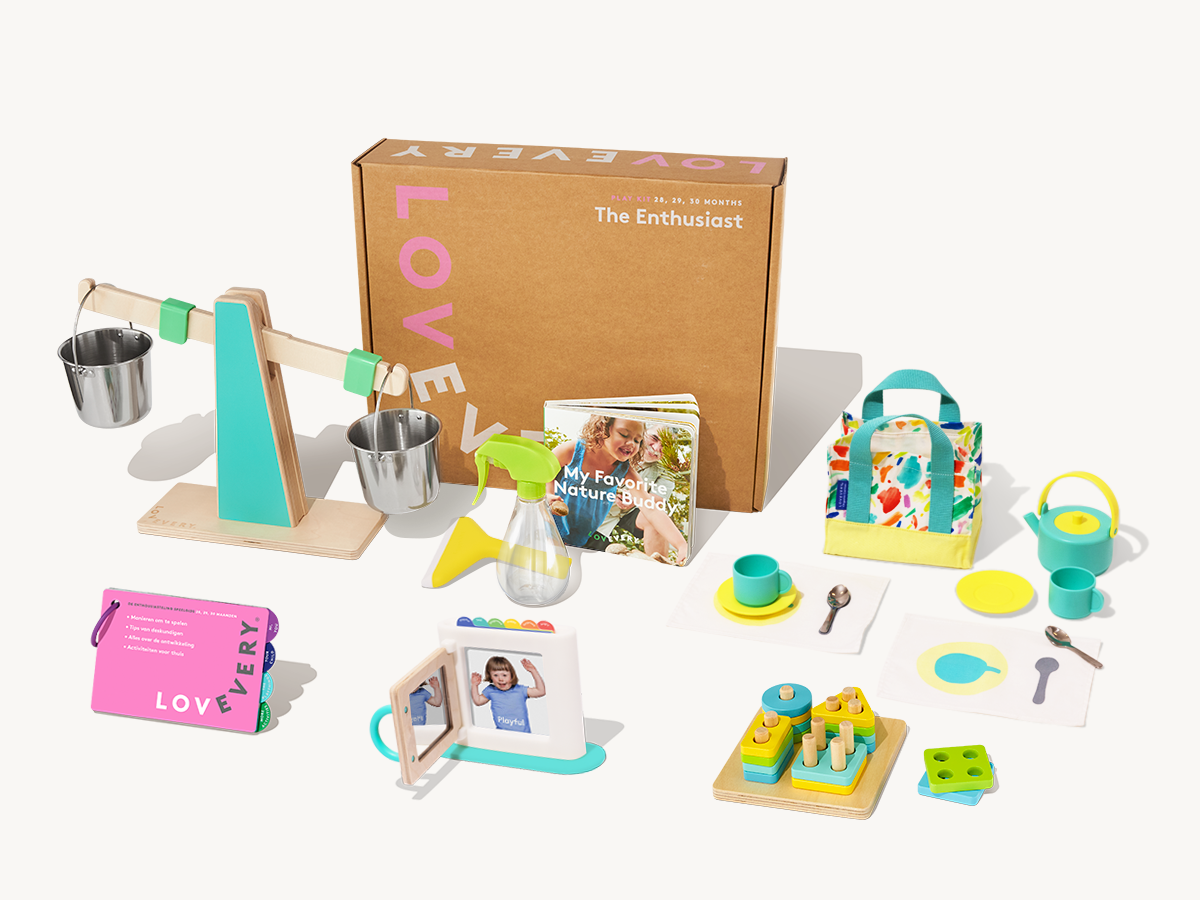 Love to Explore Art & Science Play Set
