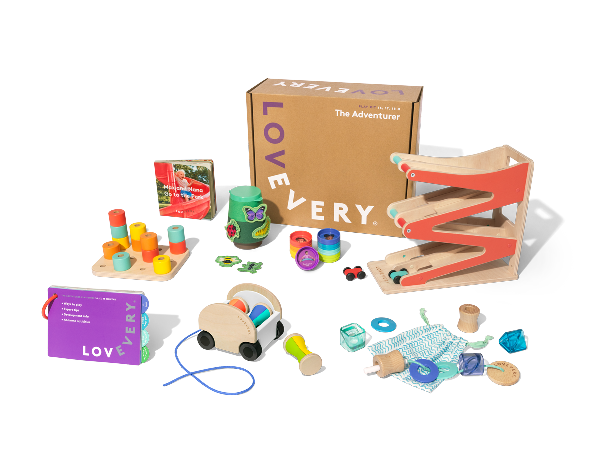 The Babbler Play Kit | Toys for 1-Year Olds | Lovevery AU