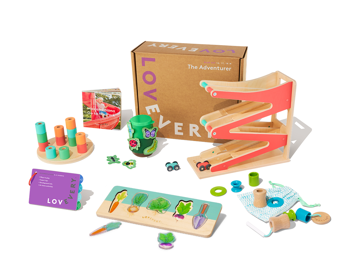 The Adventurer Play Kit, Toys for 1-Year Olds