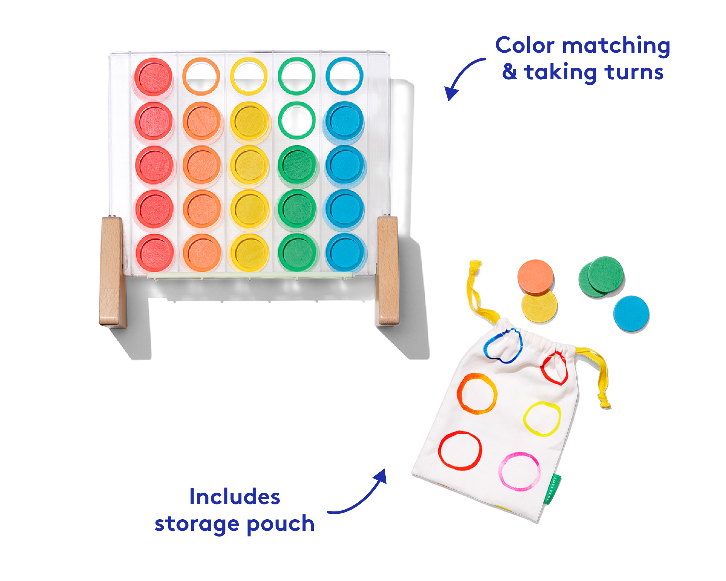 知育玩具 LOVEVERY Play Kit 25 26 27M The Helper The Helper Play Kit | Toys for 2-Year-Olds | Lovevery