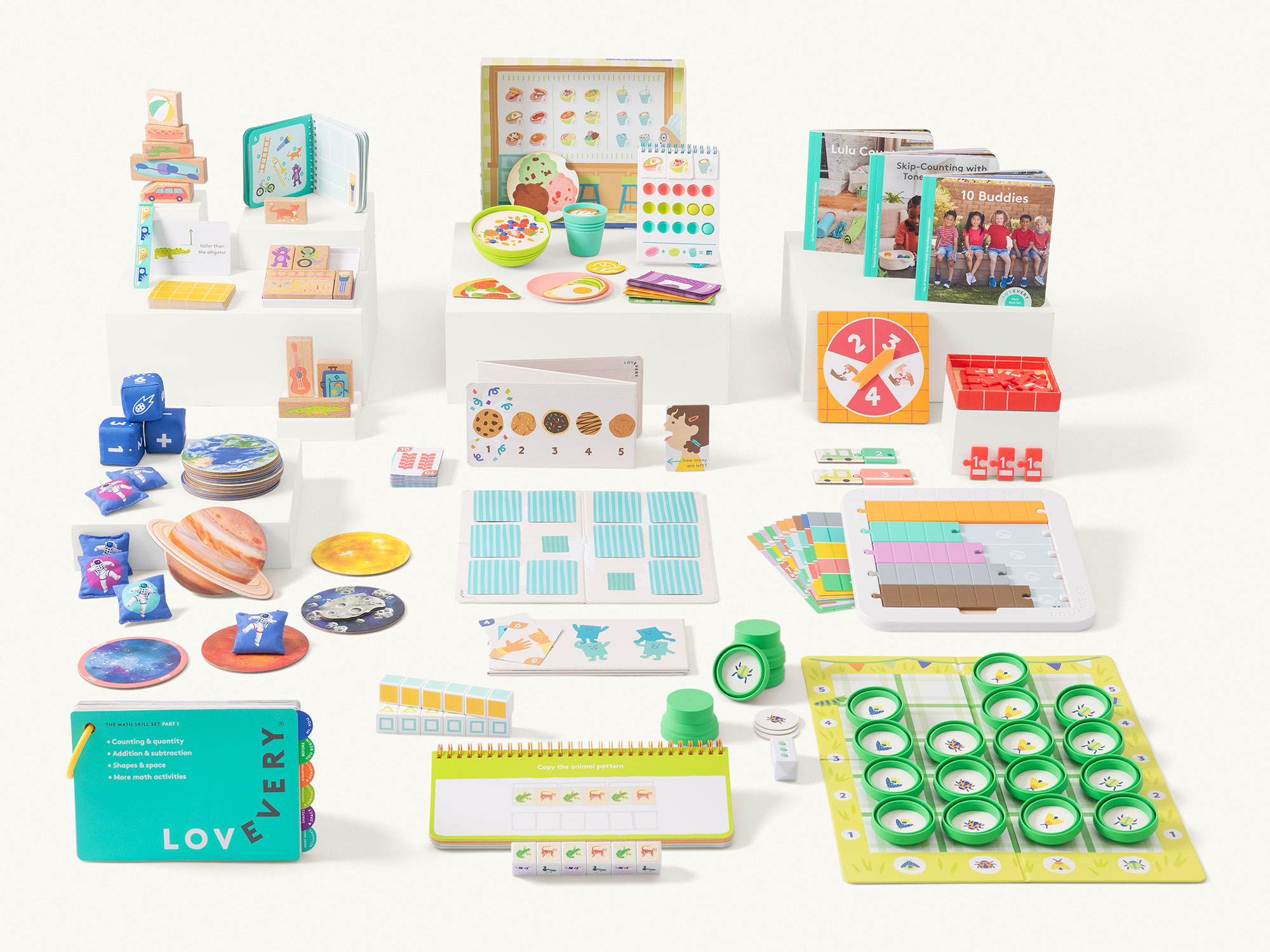The Math Skill Set Part 1: Hands-on Math Games & Activities | Lovevery
