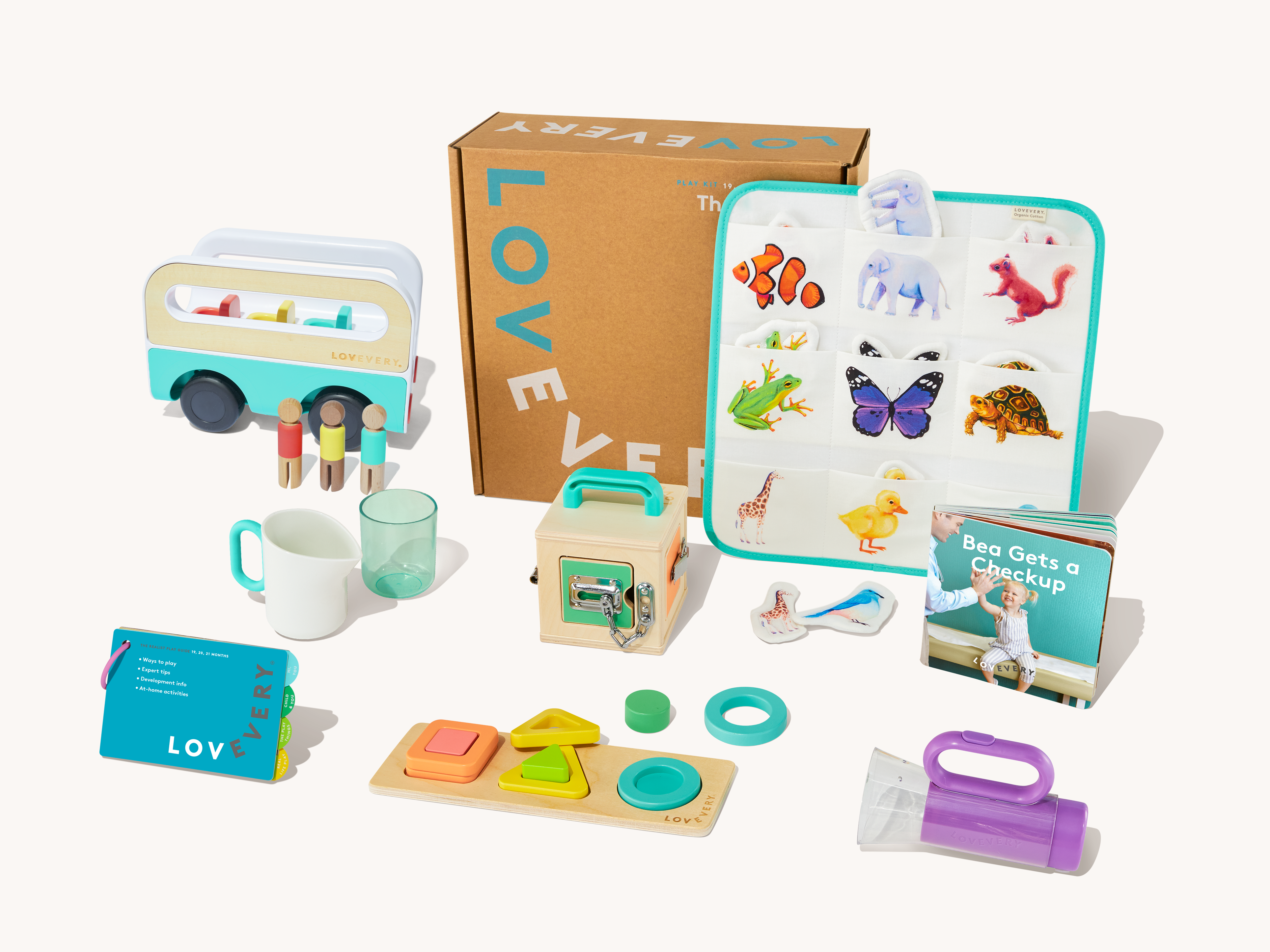 The Realist Play Kit, Toys for 1-Year Olds