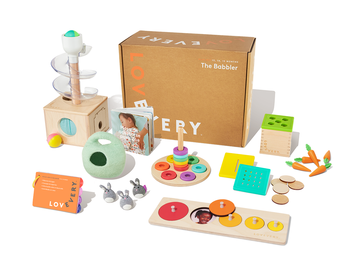 Play Box: juguetes adaptados a la edad del bebé