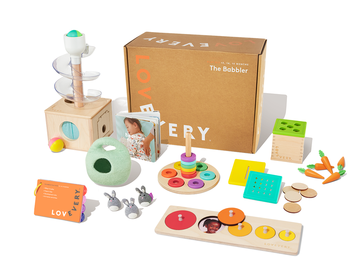 Baby toy shop subscription service