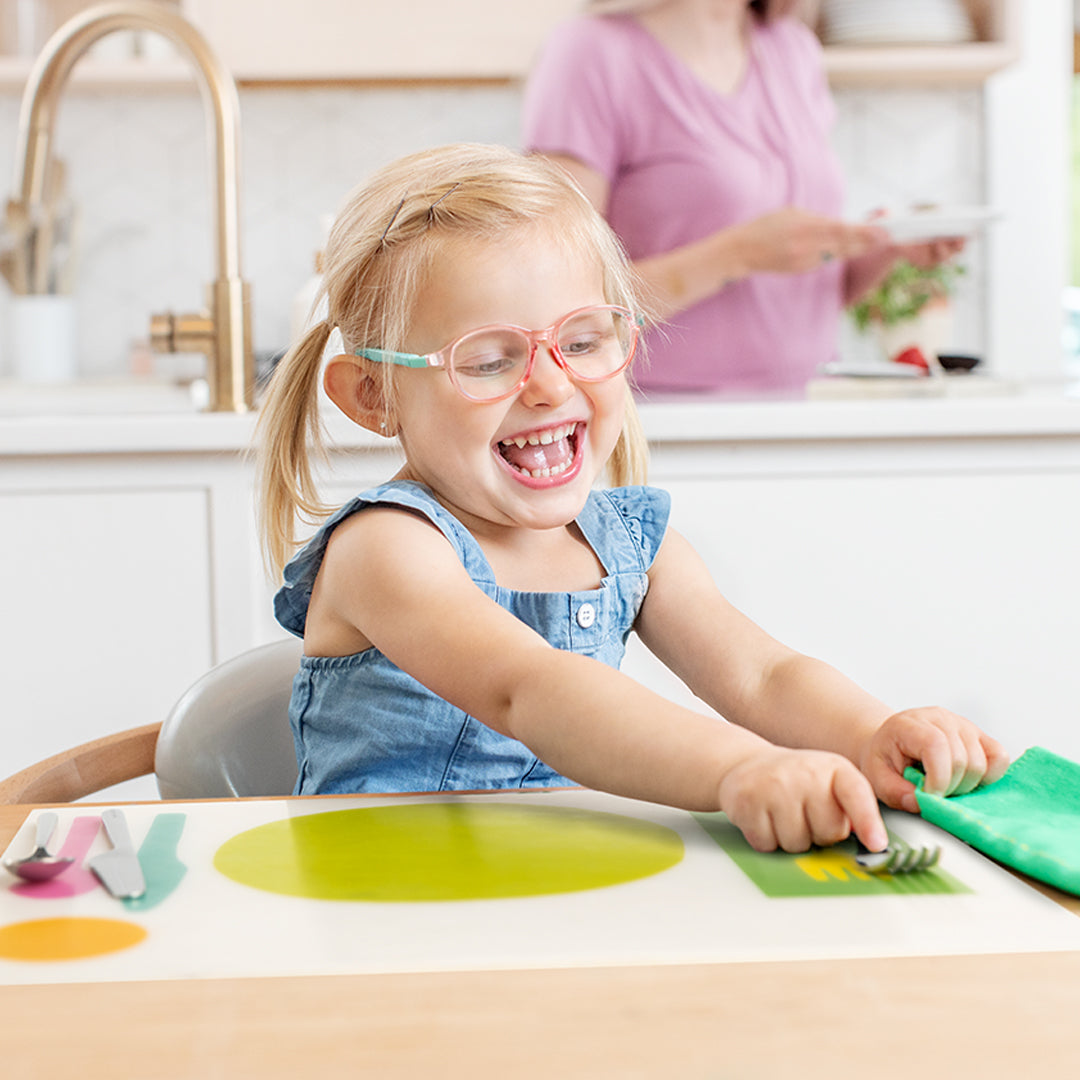 Children's Napkin Set — Sunrise - Montessori Services