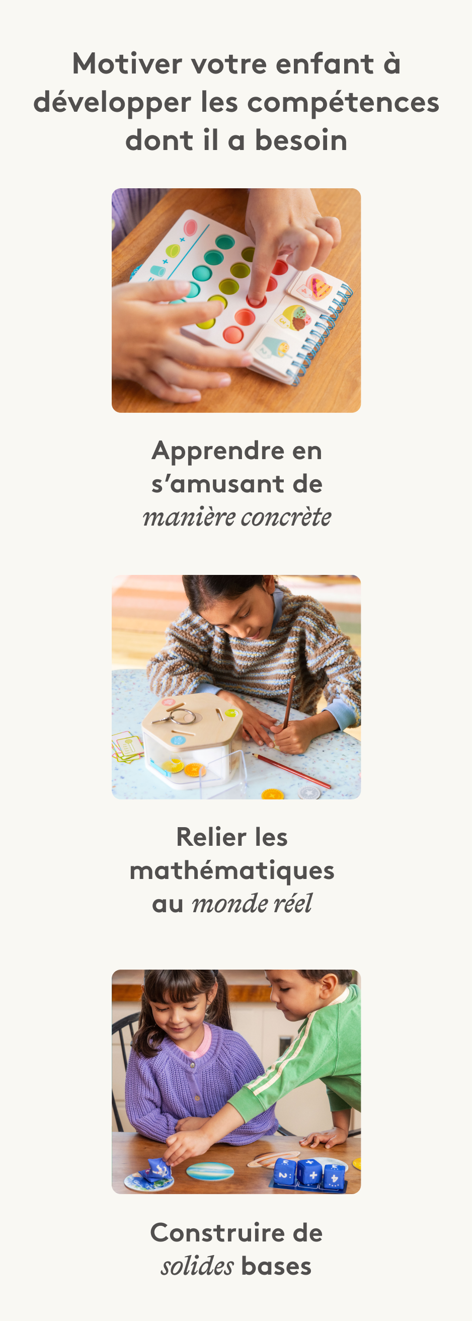 Lovevery Math Skill Set