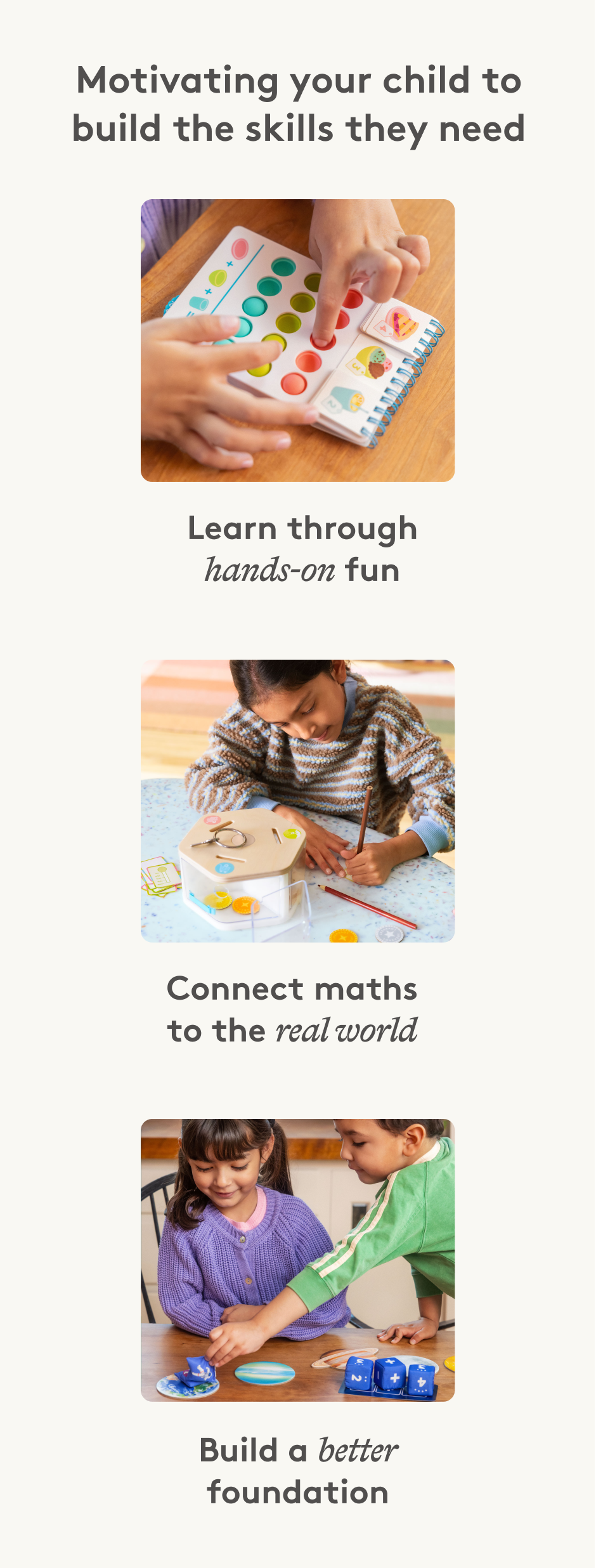 Lovevery Math Skill Set