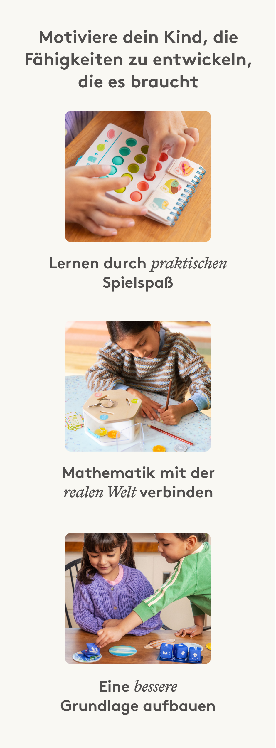 Lovevery Math Skill Set